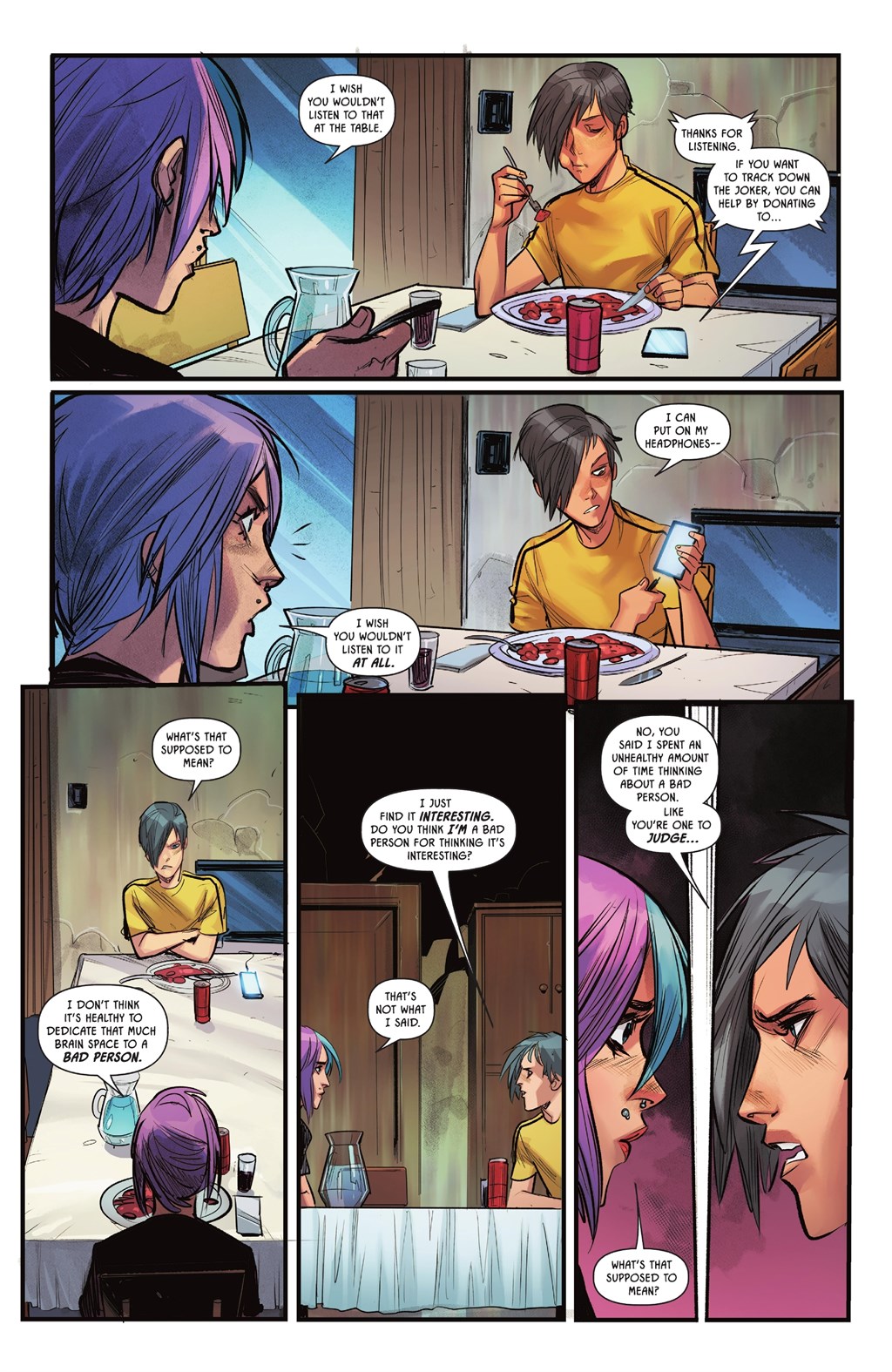 Punchline: The Trial of Alexis Kaye (2022) issue HC - Page 34