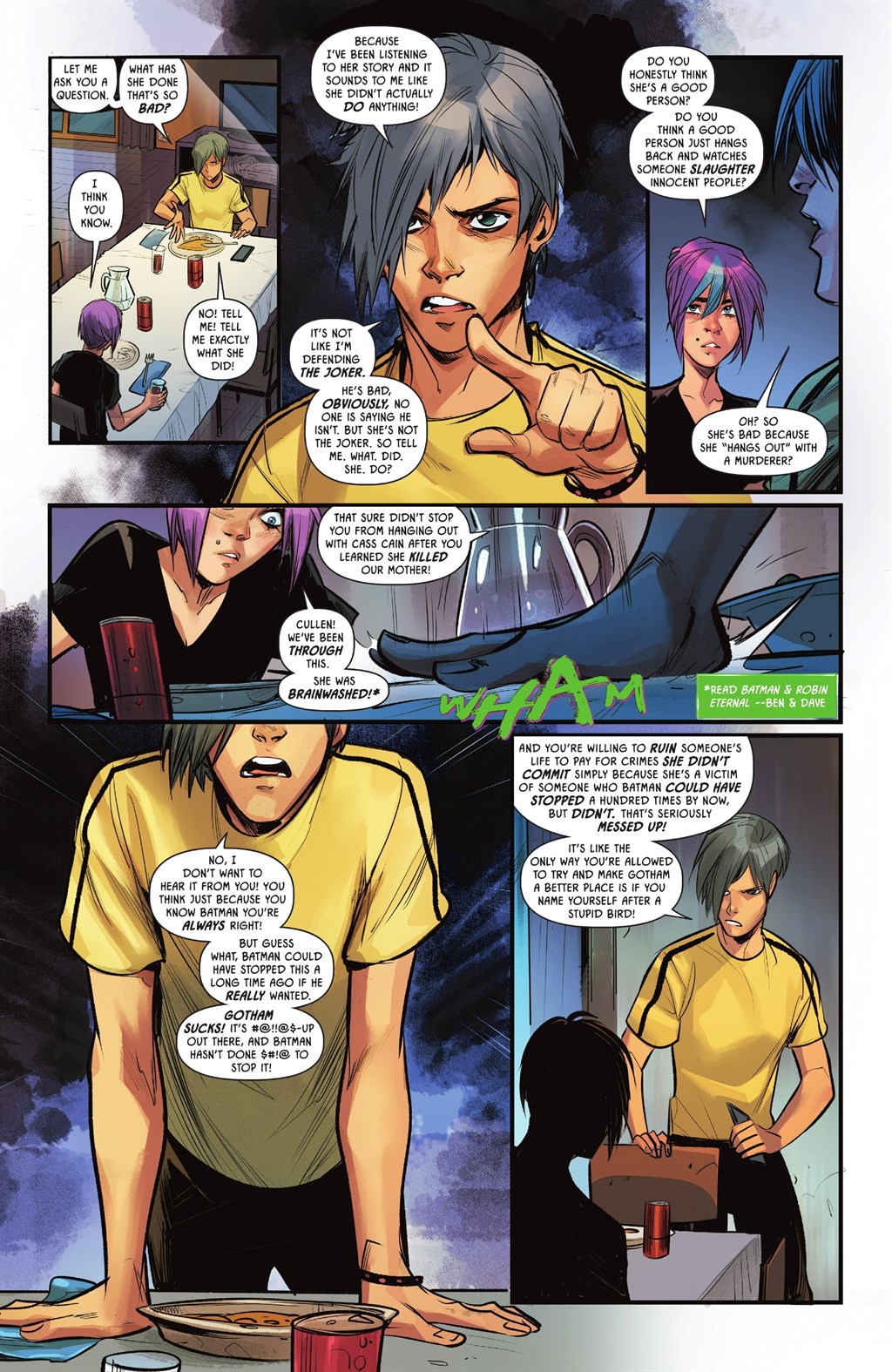 Punchline: The Trial of Alexis Kaye (2022) issue HC - Page 35