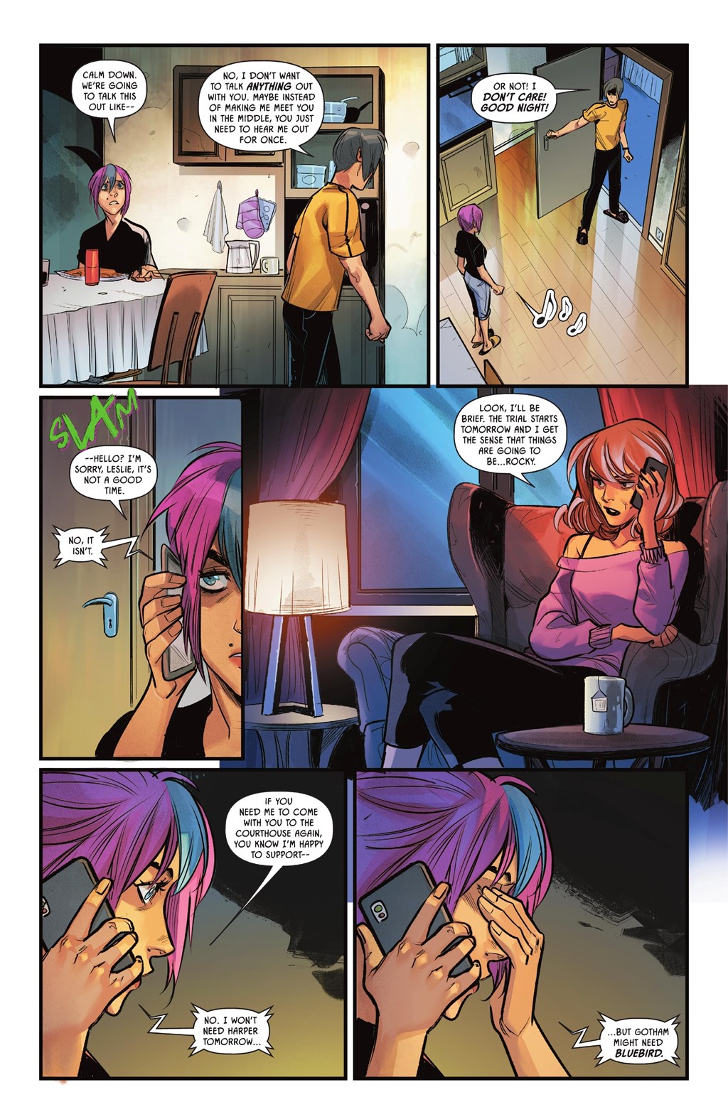 Punchline: The Trial of Alexis Kaye (2022) issue HC - Page 36