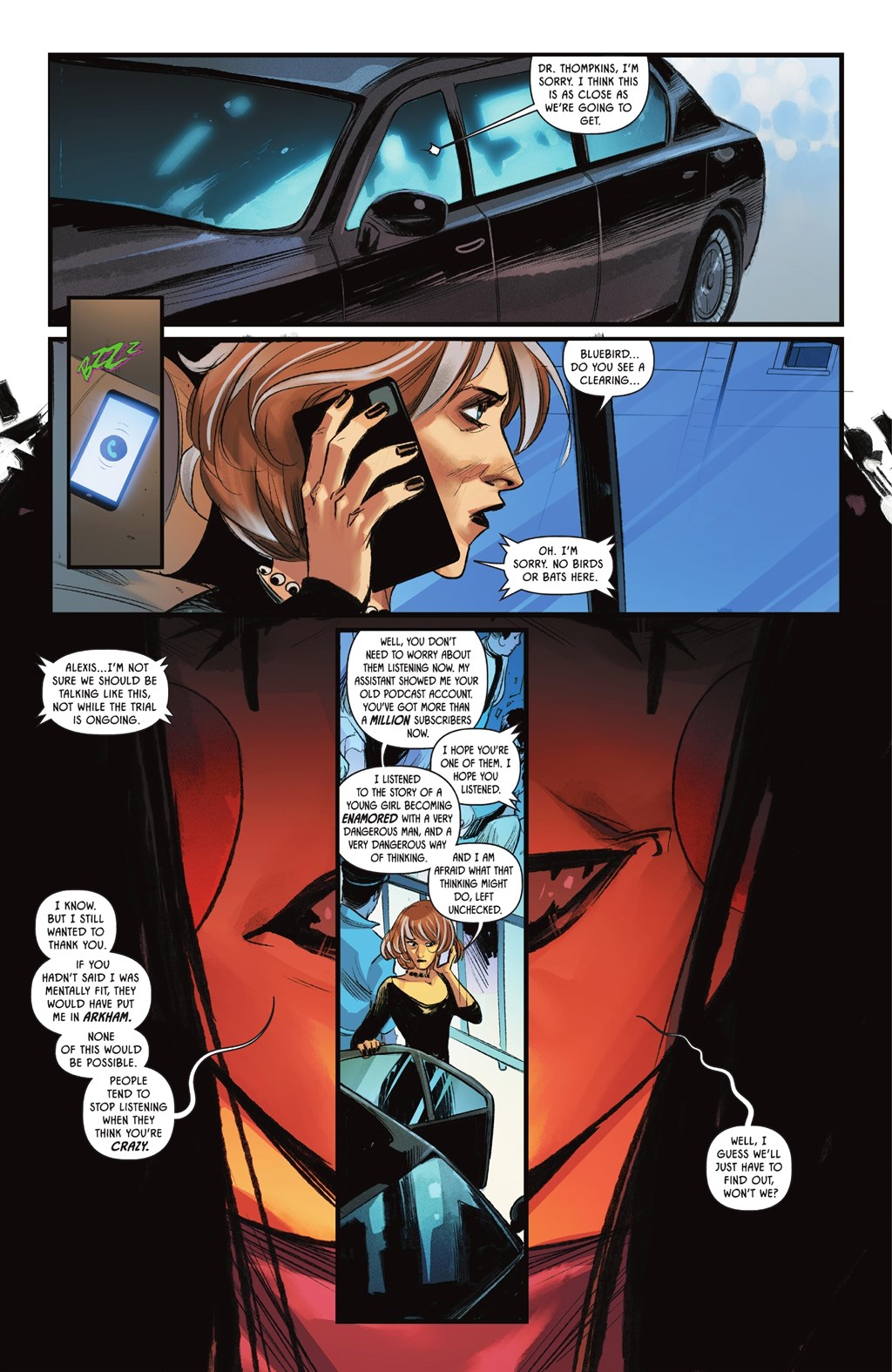 Punchline: The Trial of Alexis Kaye (2022) issue HC - Page 48