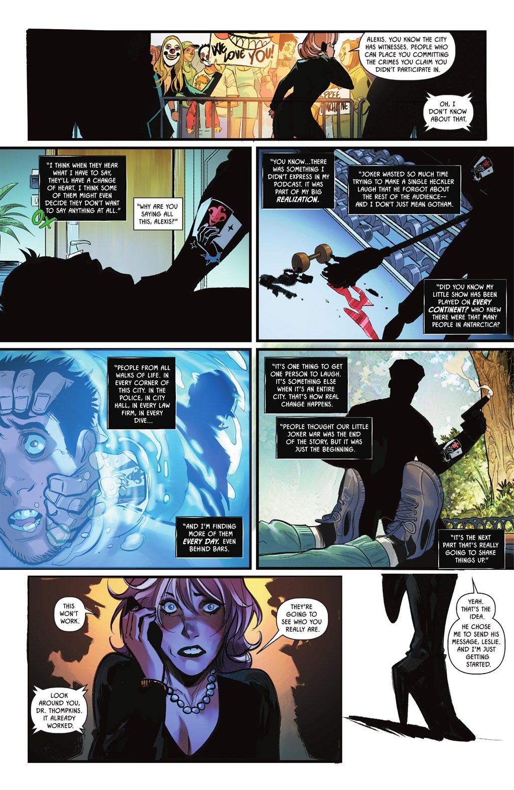 Punchline: The Trial of Alexis Kaye (2022) issue HC - Page 49