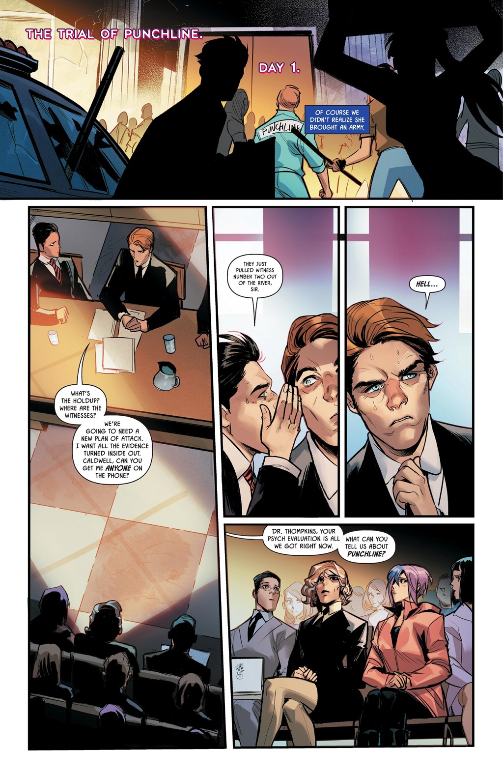 Punchline: The Trial of Alexis Kaye (2022) issue HC - Page 54