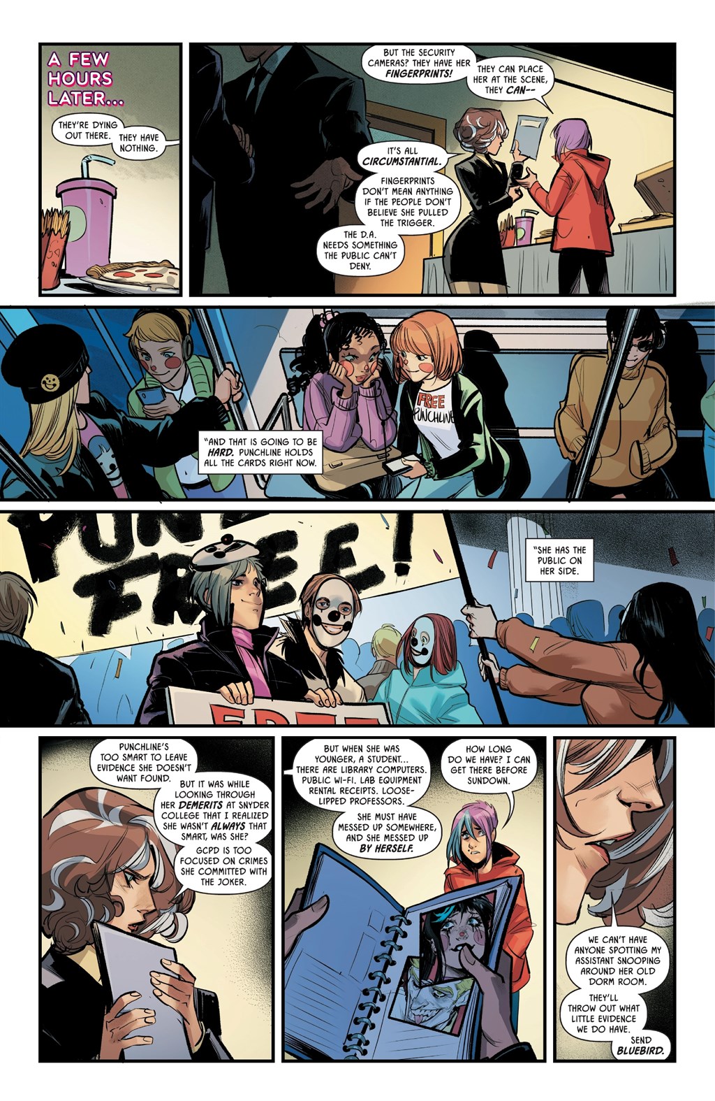 Punchline: The Trial of Alexis Kaye (2022) issue HC - Page 55