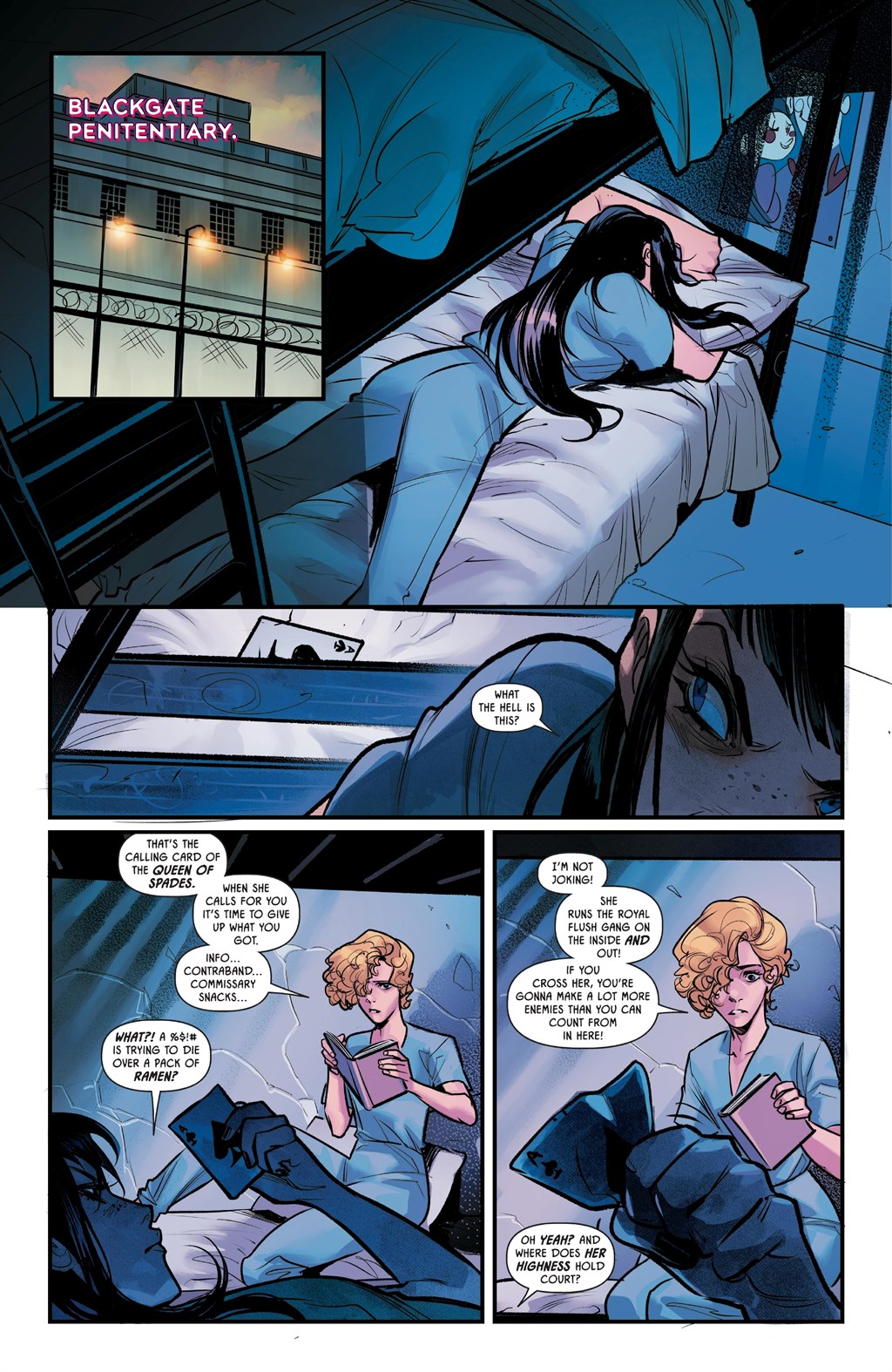 Punchline: The Trial of Alexis Kaye (2022) issue HC - Page 56