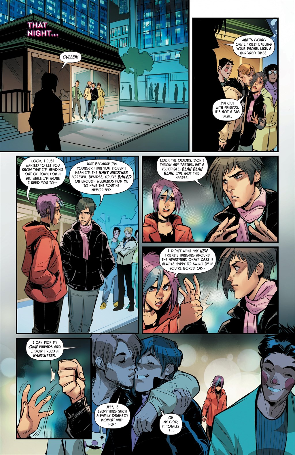 Punchline: The Trial of Alexis Kaye (2022) issue HC - Page 59