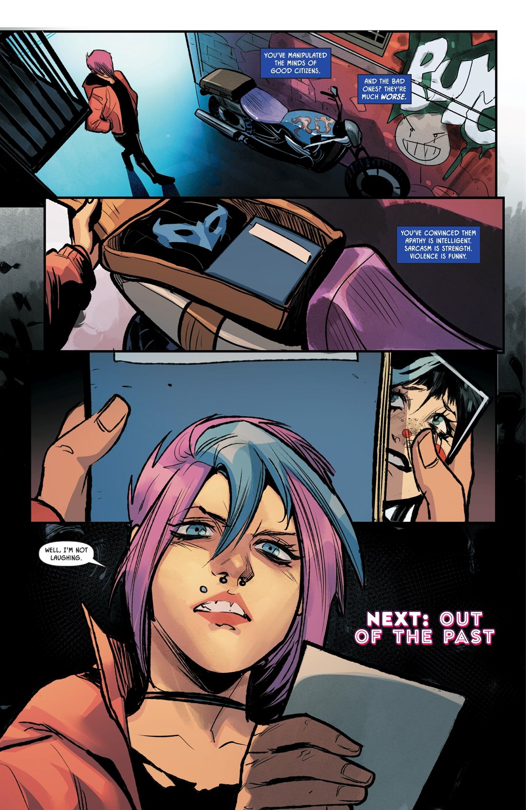 Punchline: The Trial of Alexis Kaye (2022) issue HC - Page 60