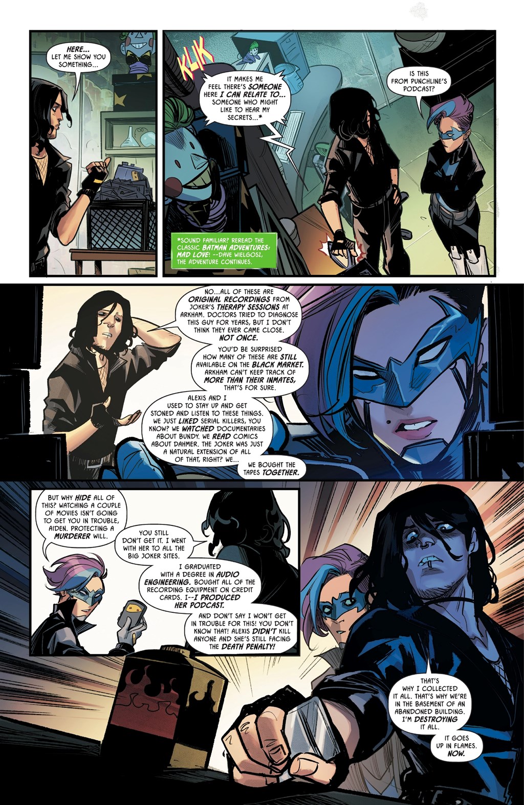 Punchline: The Trial of Alexis Kaye (2022) issue HC - Page 69