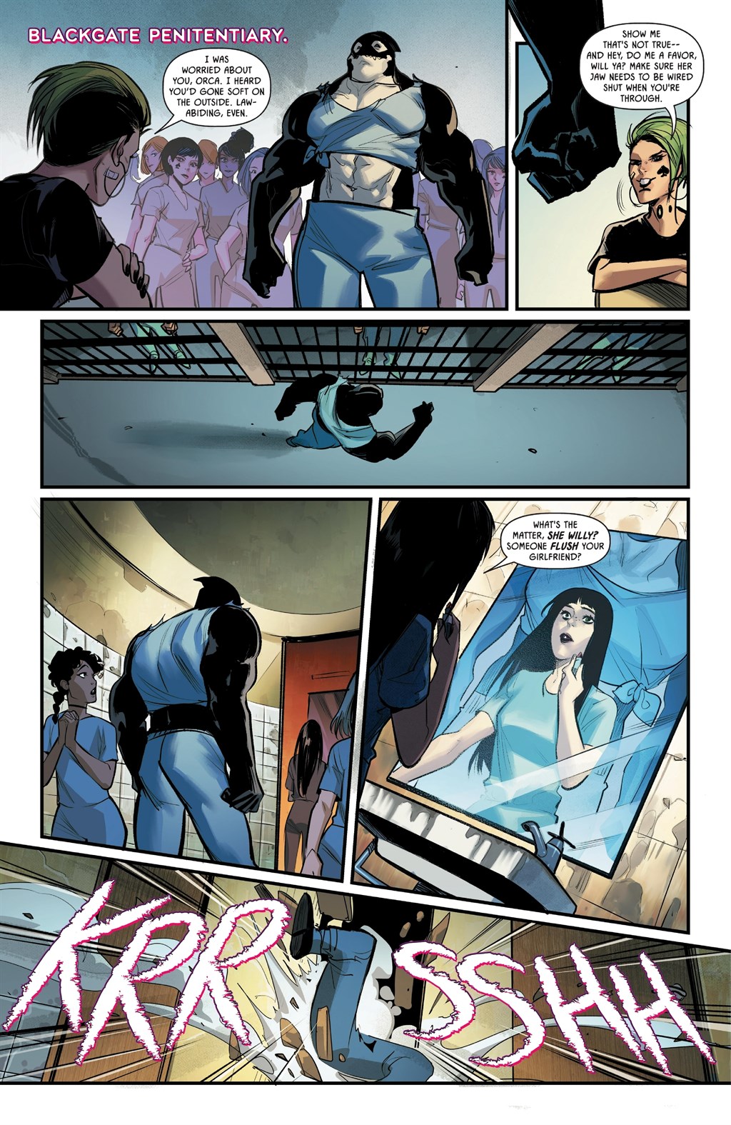 Punchline: The Trial of Alexis Kaye (2022) issue HC - Page 70