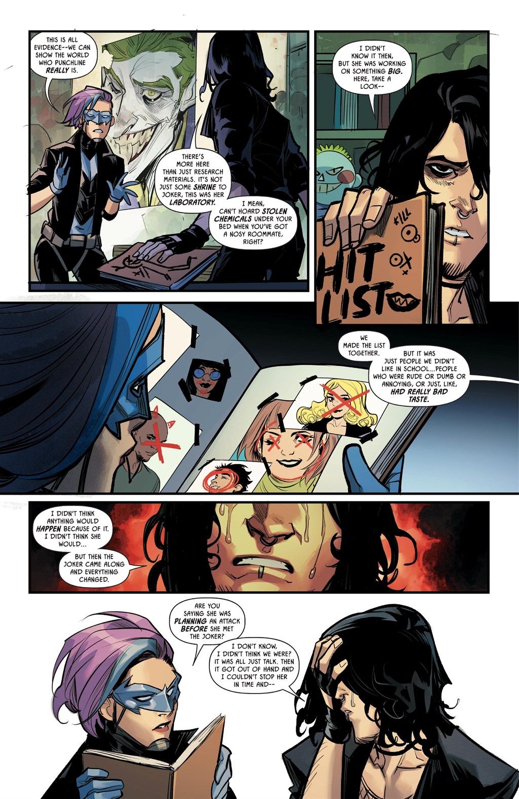 Punchline: The Trial of Alexis Kaye (2022) issue HC - Page 72