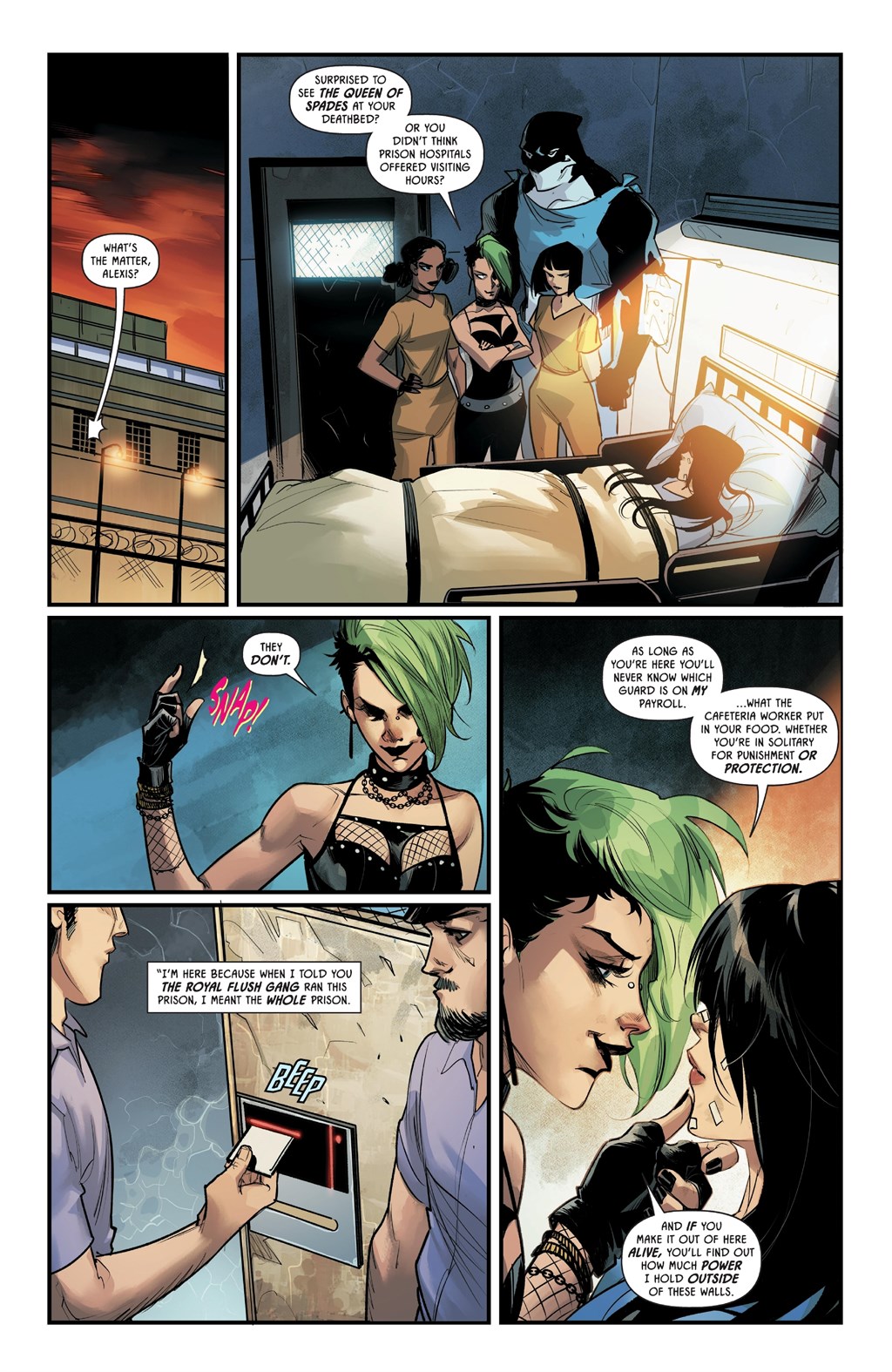 Punchline: The Trial of Alexis Kaye (2022) issue HC - Page 80