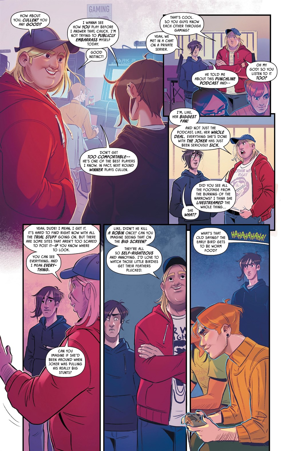 Punchline: The Trial of Alexis Kaye (2022) issue HC - Page 84