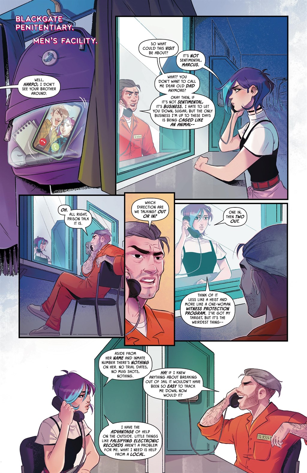 Punchline: The Trial of Alexis Kaye (2022) issue HC - Page 86