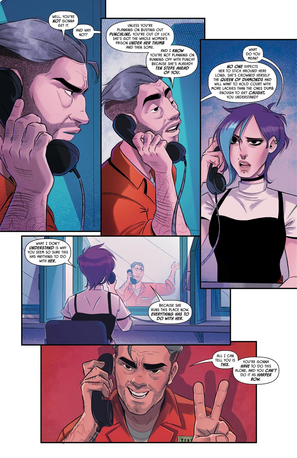 Punchline: The Trial of Alexis Kaye (2022) issue HC - Page 87