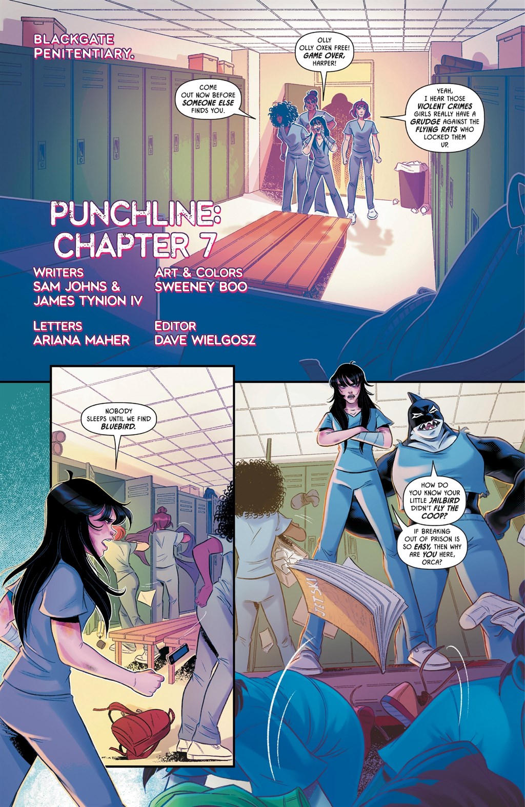 Punchline: The Trial of Alexis Kaye (2022) issue HC - Page 98