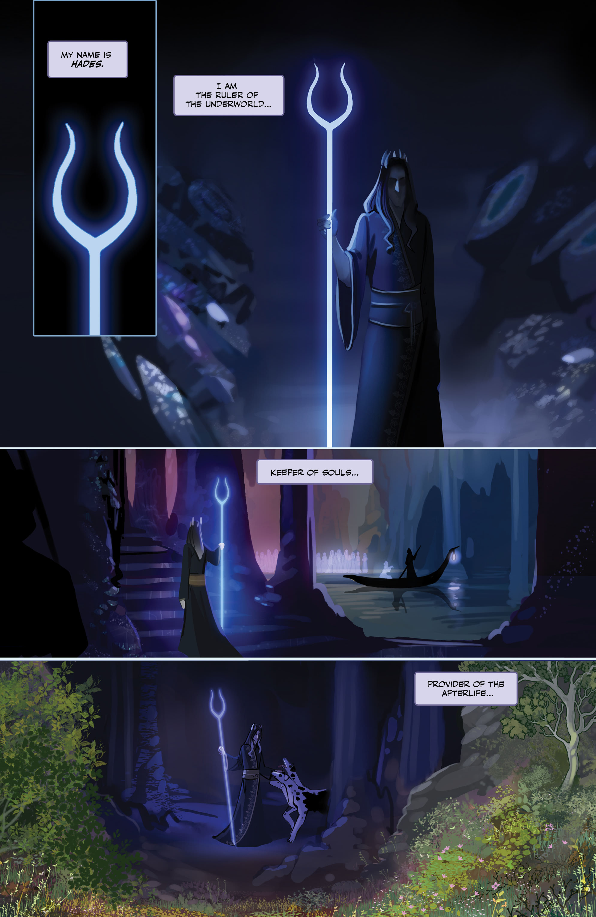 Punderworld (2021-): Chapter 1 - Page 4