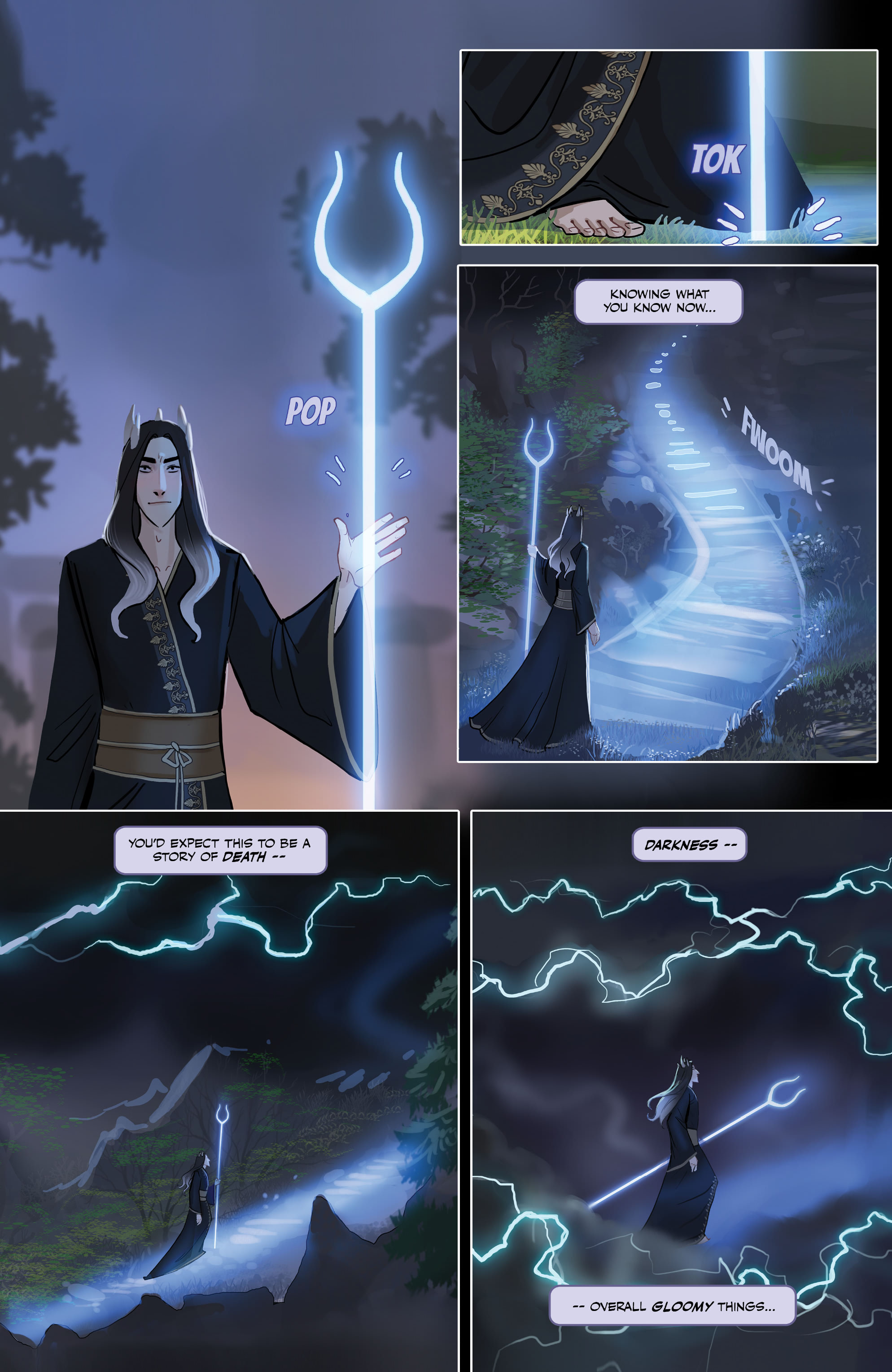 Punderworld (2021-) issue Vol. 1 - Page 9