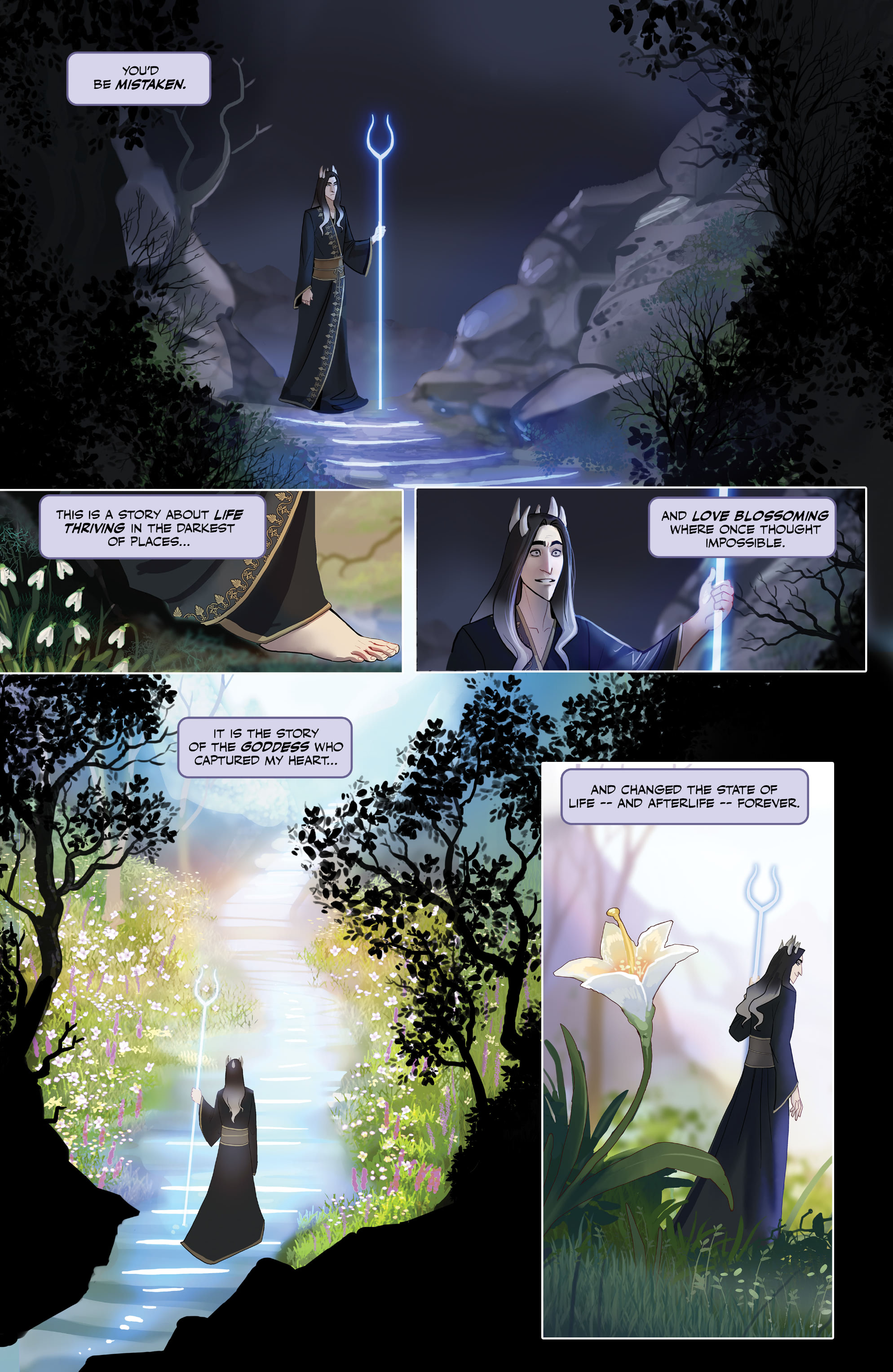 Punderworld (2021-) issue Vol. 1 - Page 10