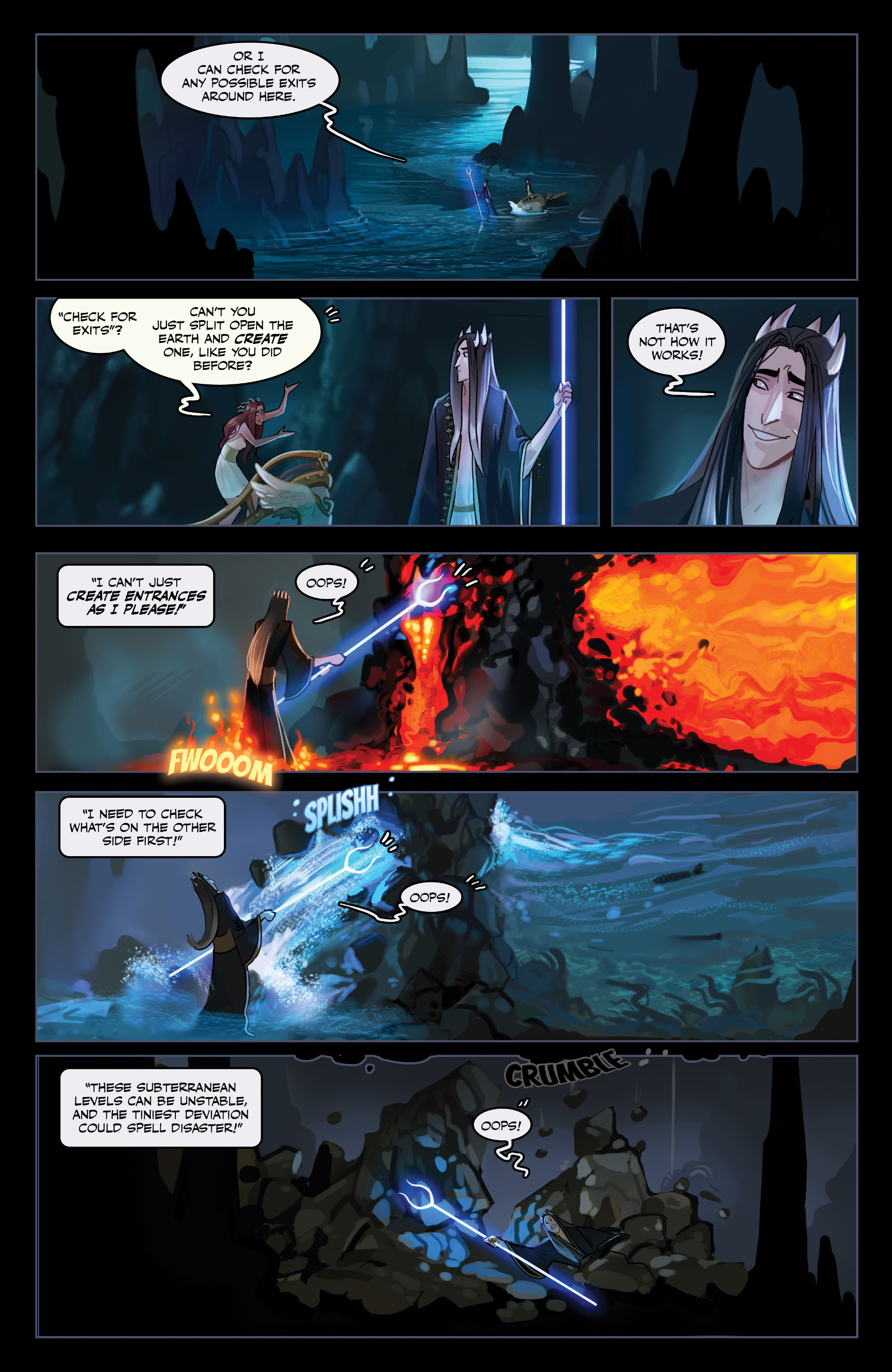 Punderworld (2021-) issue Vol. 1 - Page 106