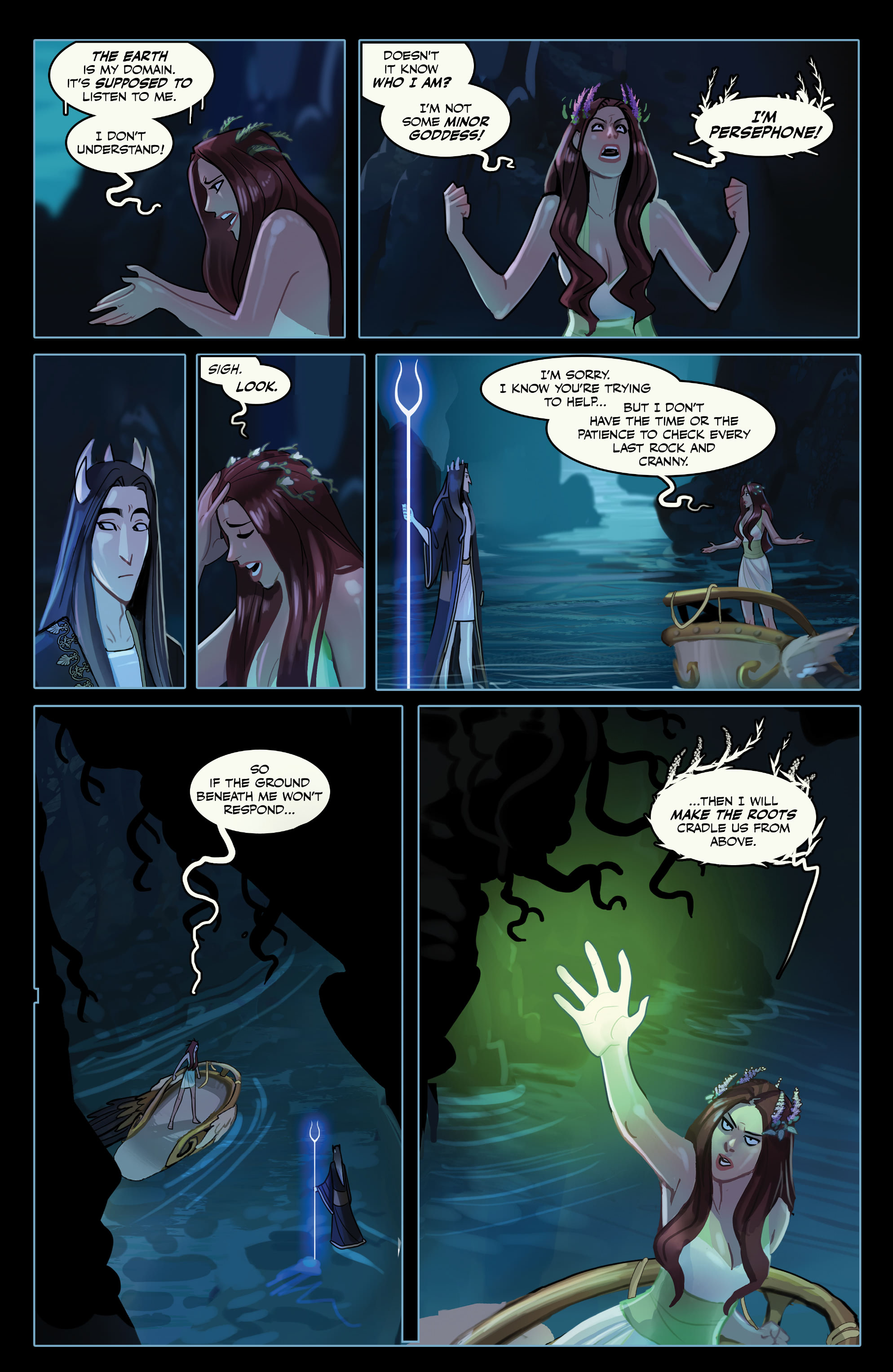 Punderworld (2021-) issue Vol. 1 - Page 110