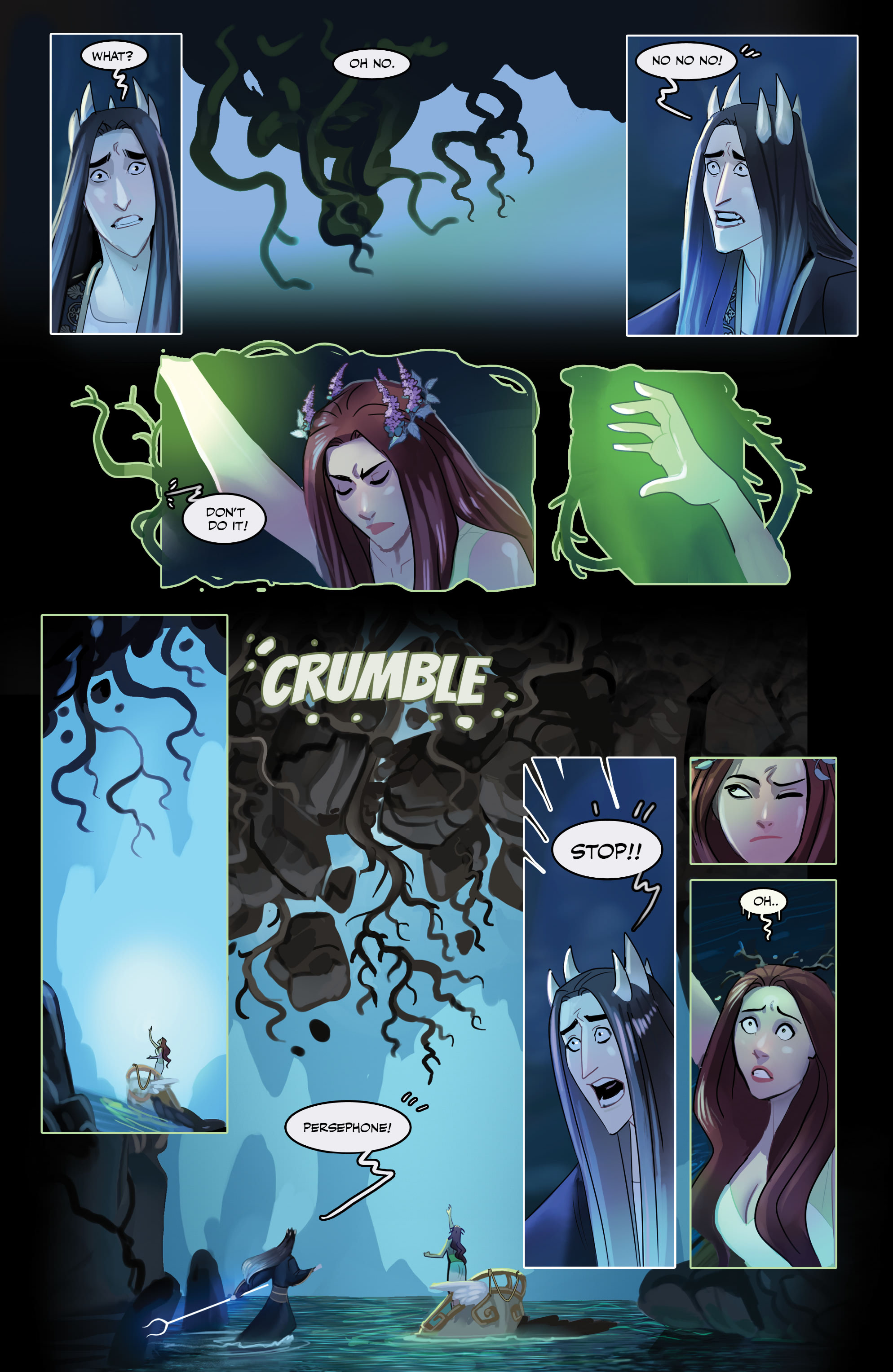 Punderworld (2021-) issue Vol. 1 - Page 111