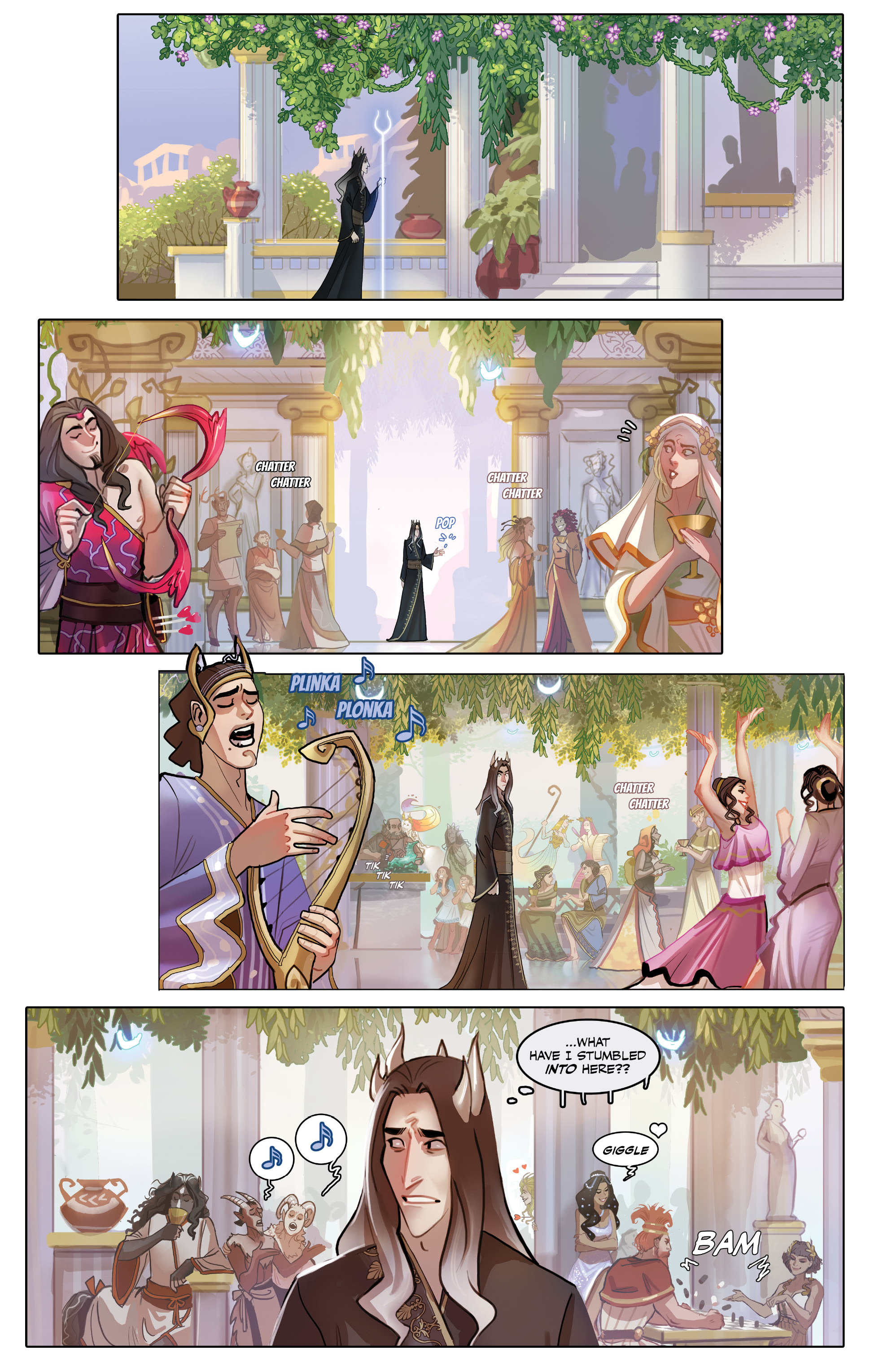 Punderworld (2021-) issue Vol. 1 - Page 12