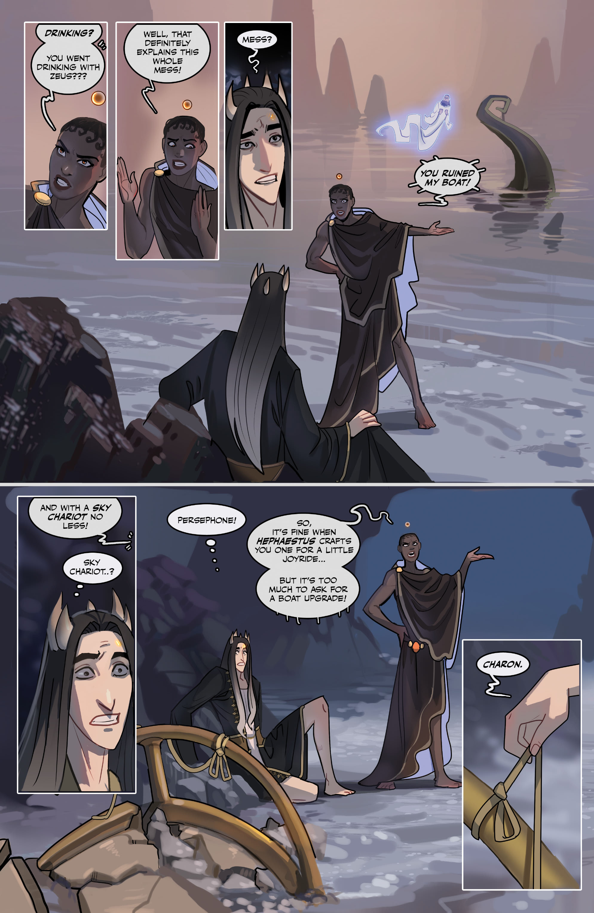 Punderworld (2021-) issue Vol. 1 - Page 121