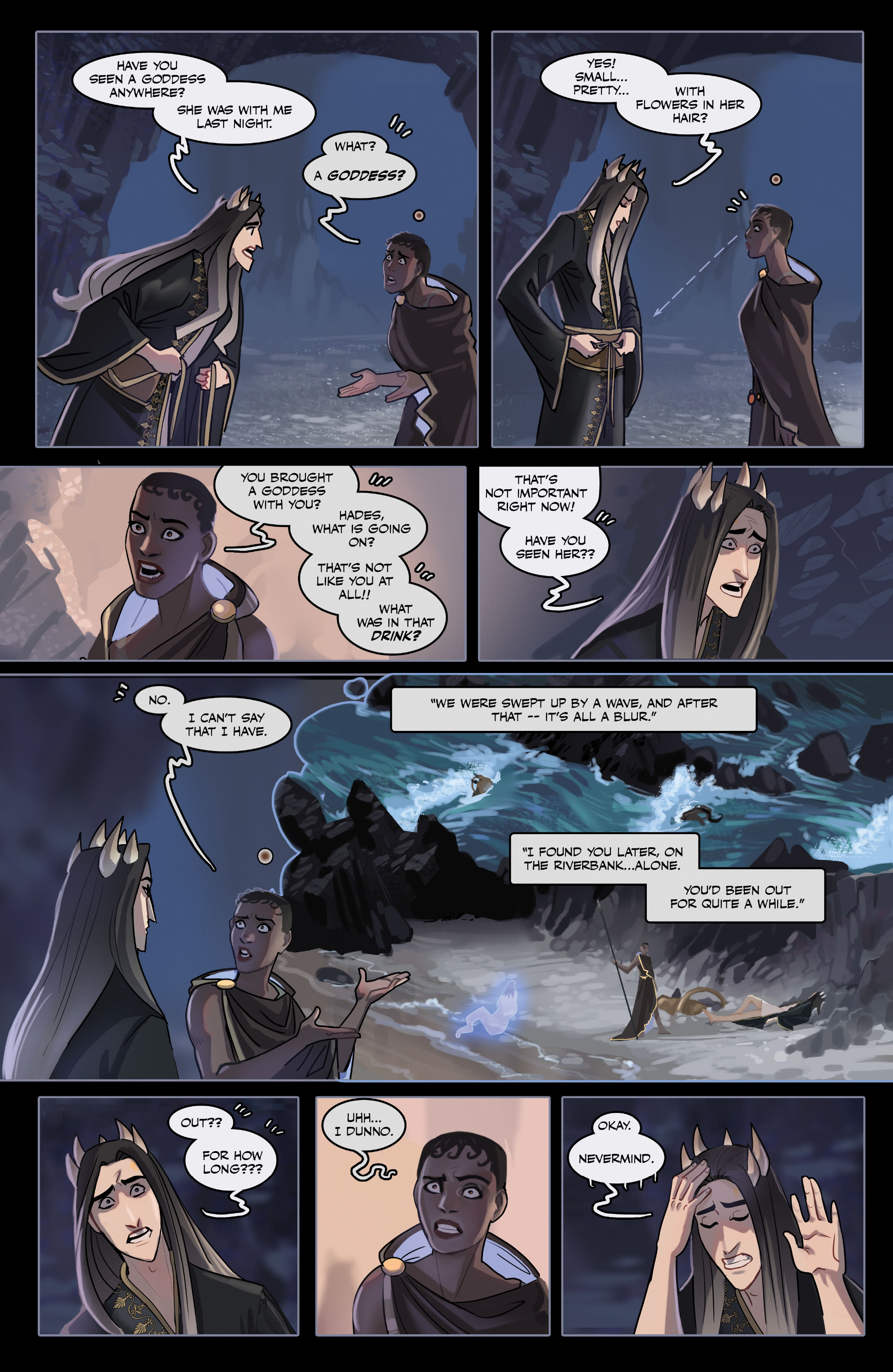 Punderworld (2021-) issue Vol. 1 - Page 122