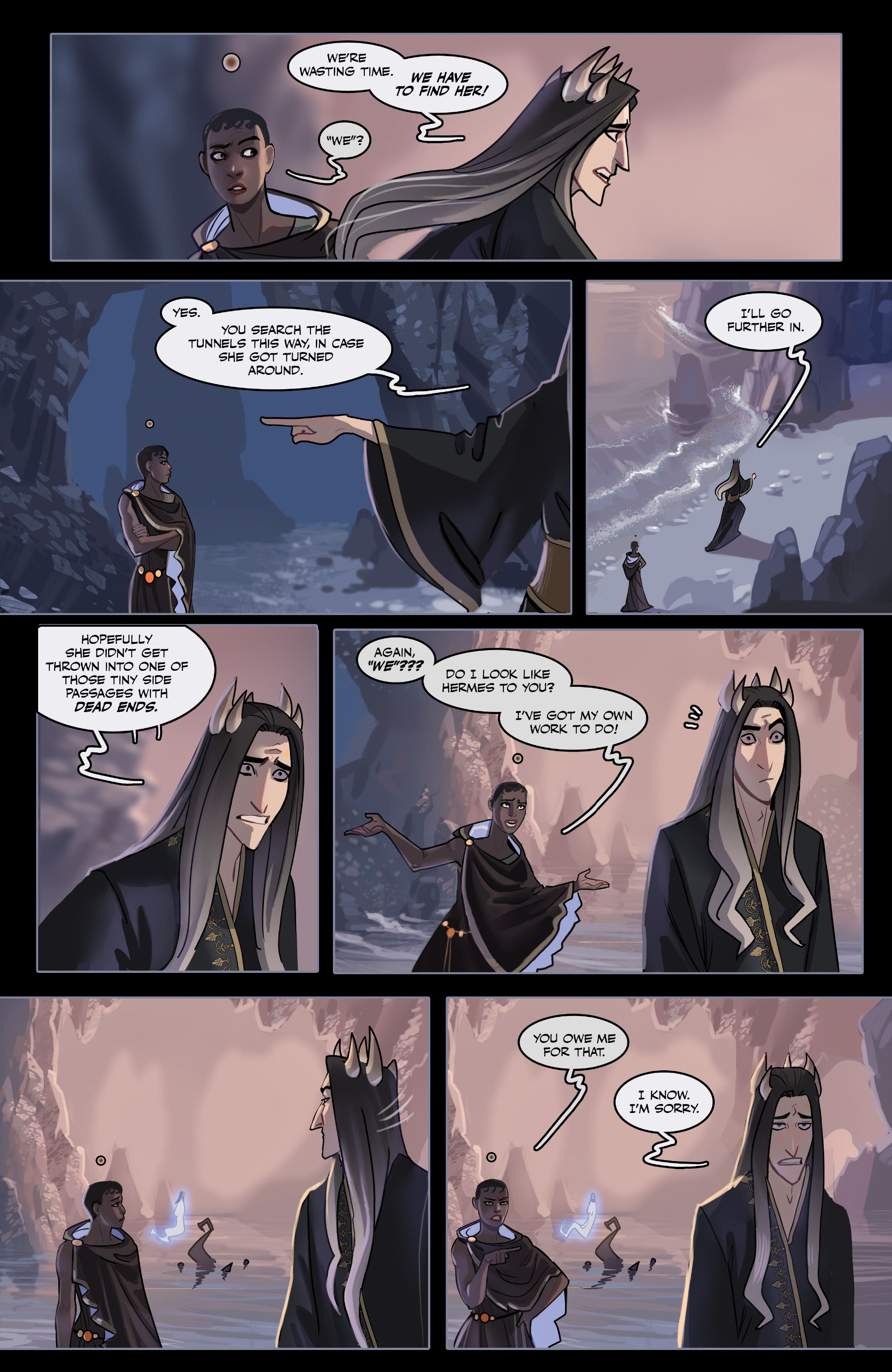 Punderworld (2021-) issue Vol. 1 - Page 123