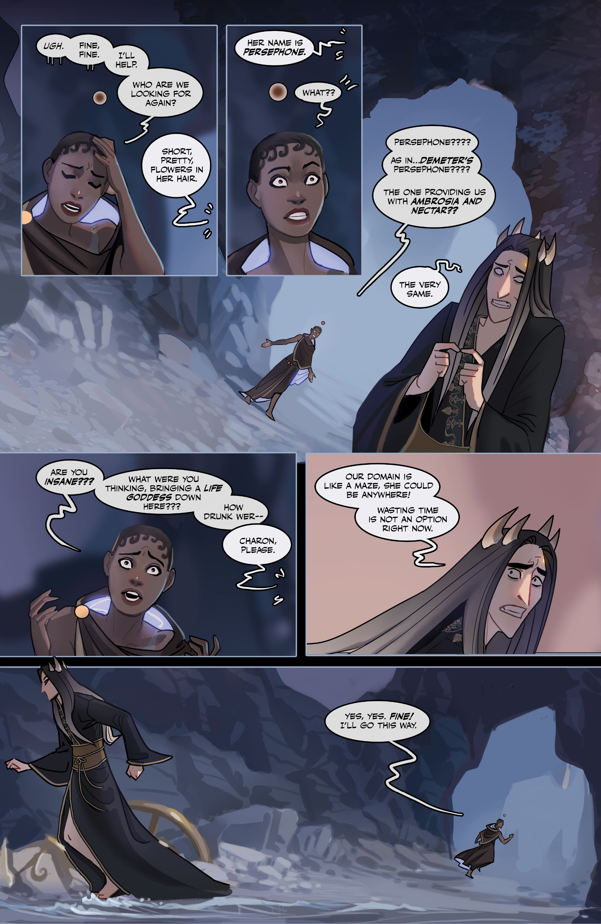 Punderworld (2021-) issue Vol. 1 - Page 124