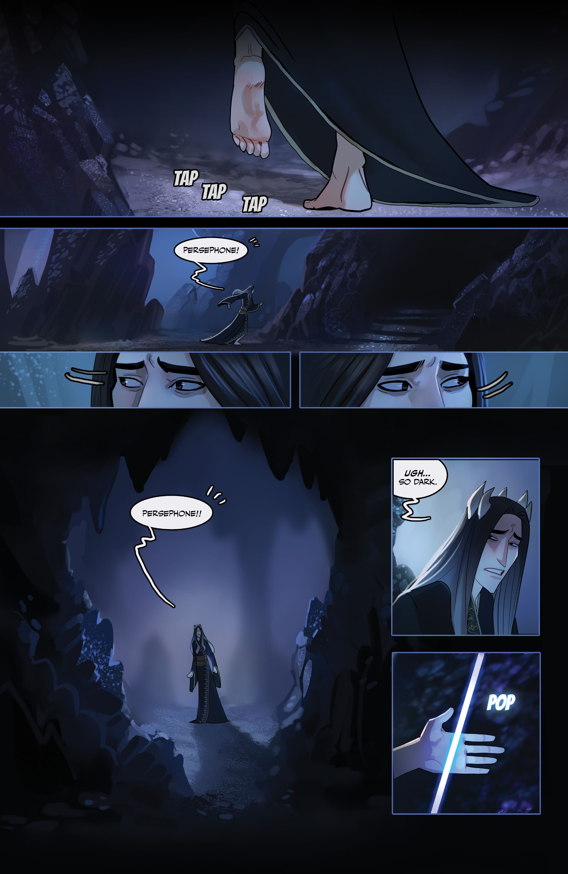 Punderworld (2021-) issue Vol. 1 - Page 126