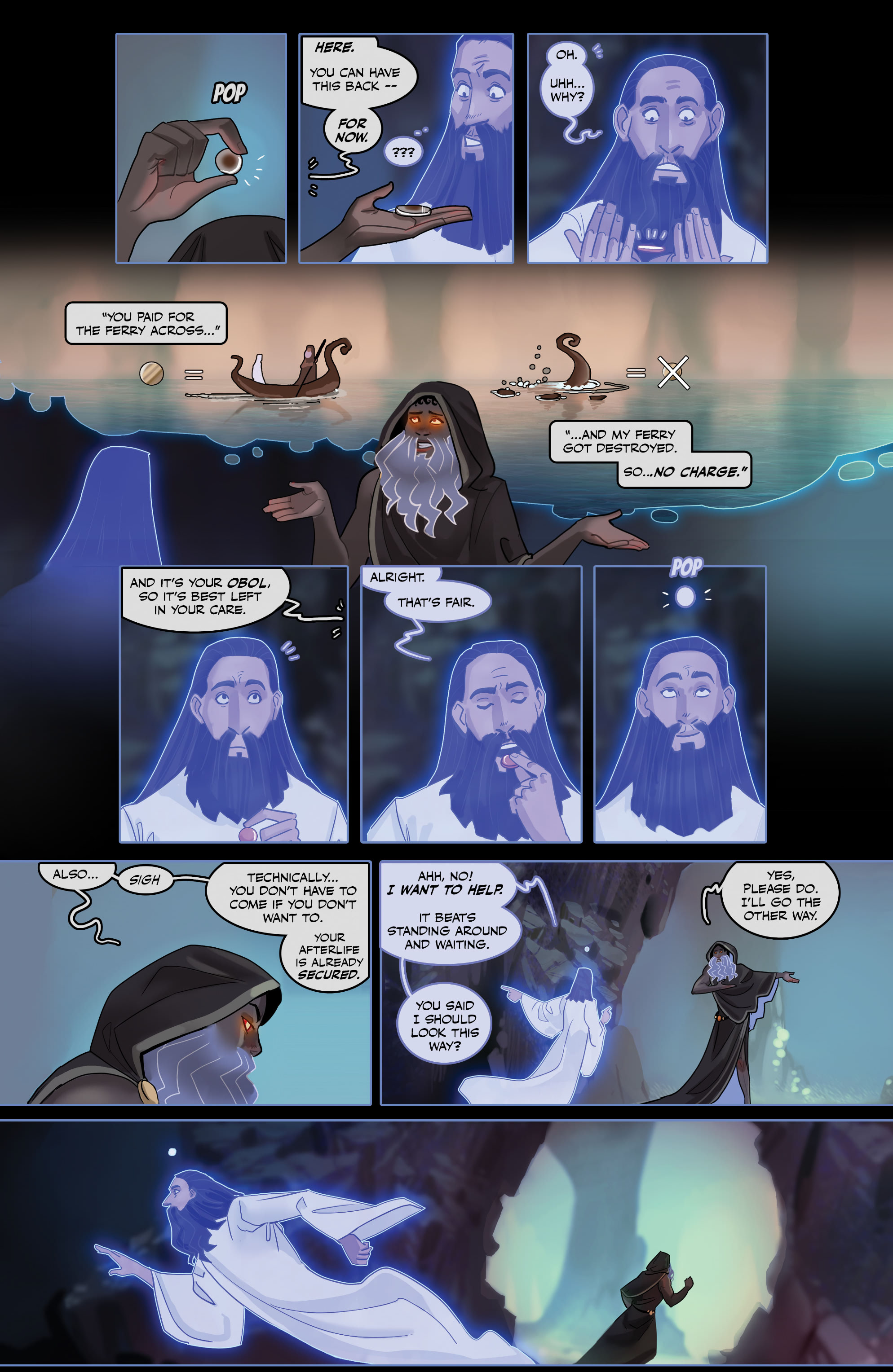 <{ $series->title }} issue Vol. 1 - Page 127