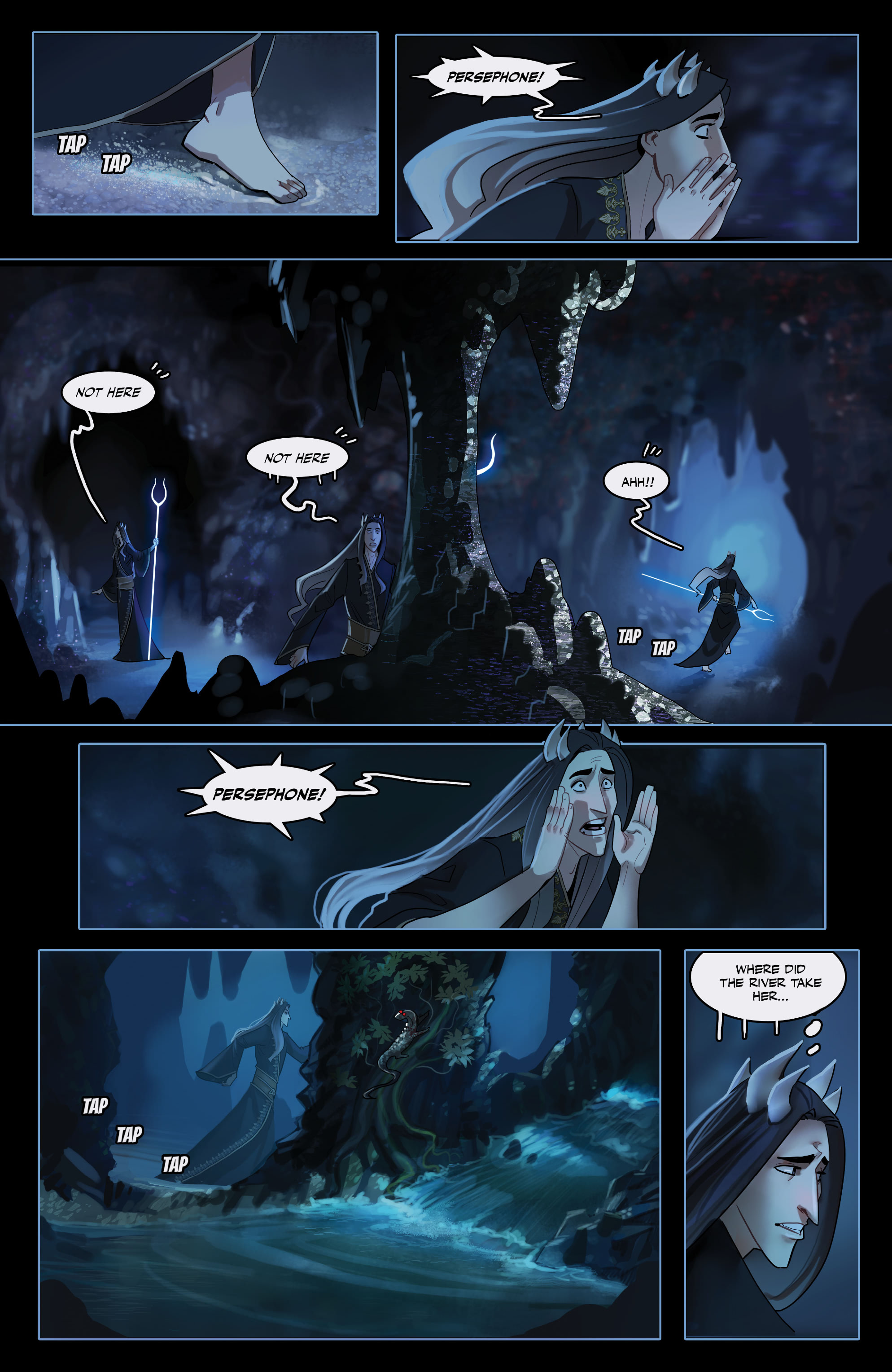 Punderworld (2021-) issue Vol. 1 - Page 128