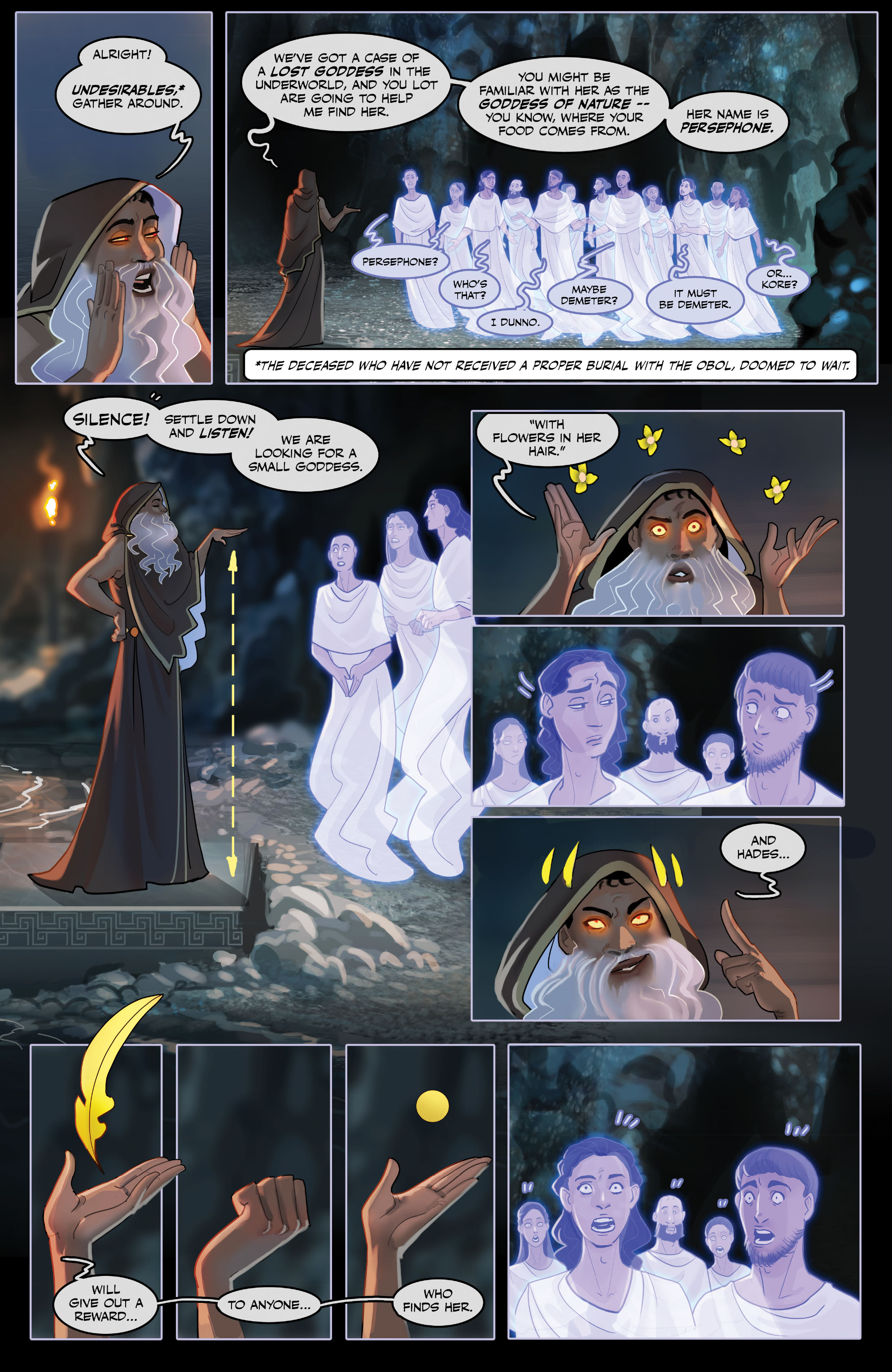 <{ $series->title }} issue Vol. 1 - Page 129