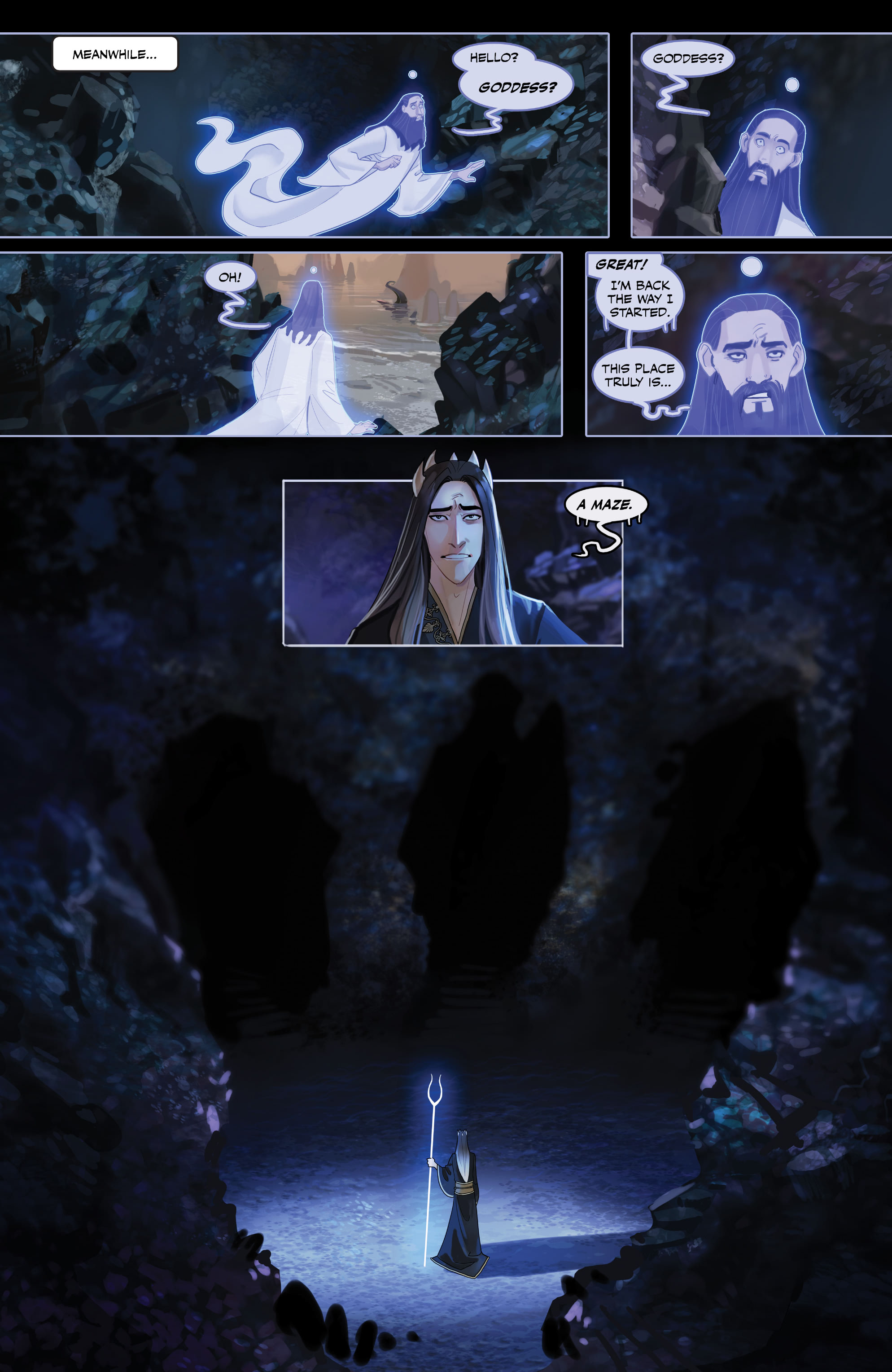 Punderworld (2021-) issue Vol. 1 - Page 131