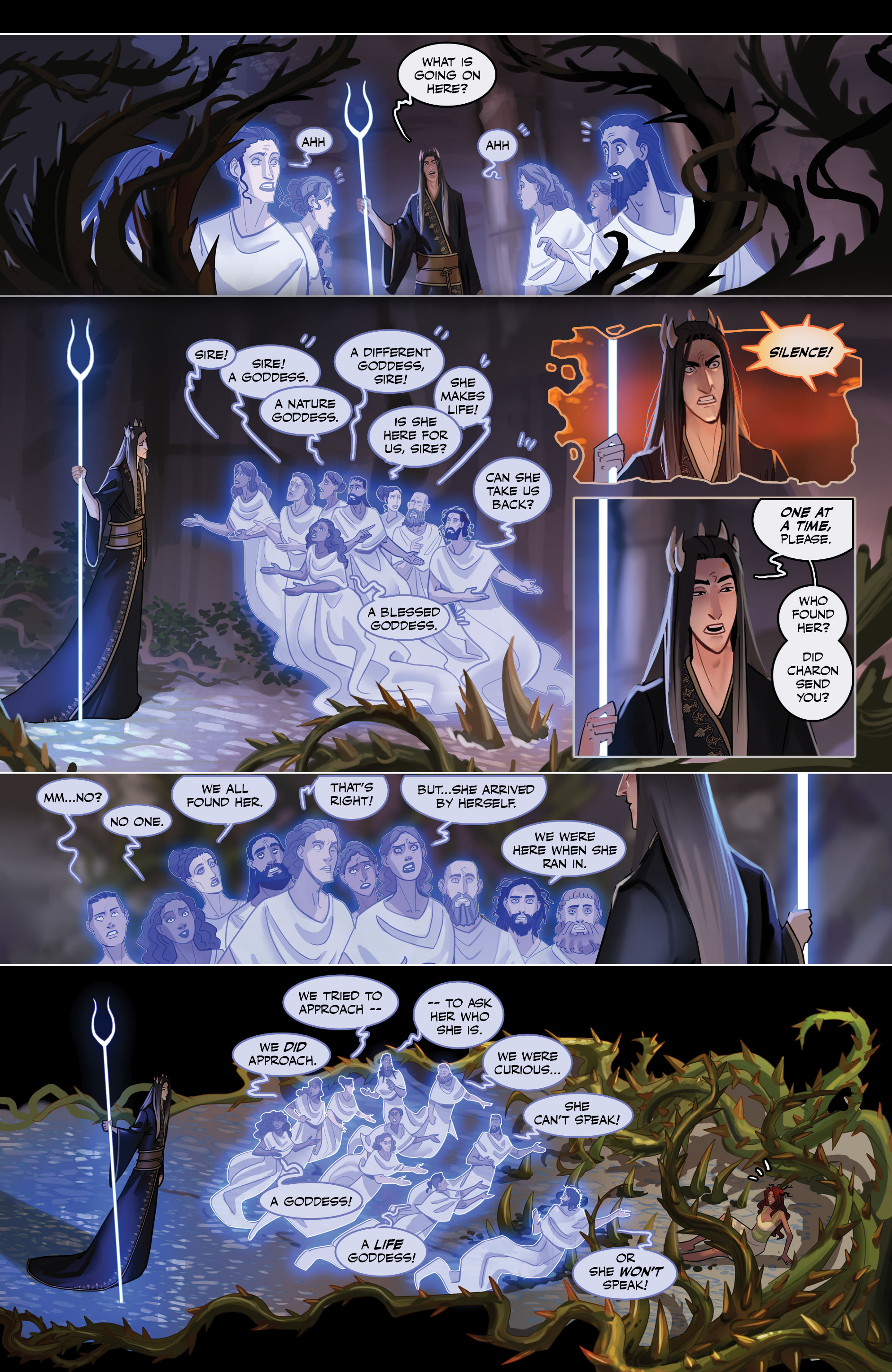 Punderworld (2021-) issue Vol. 1 - Page 134