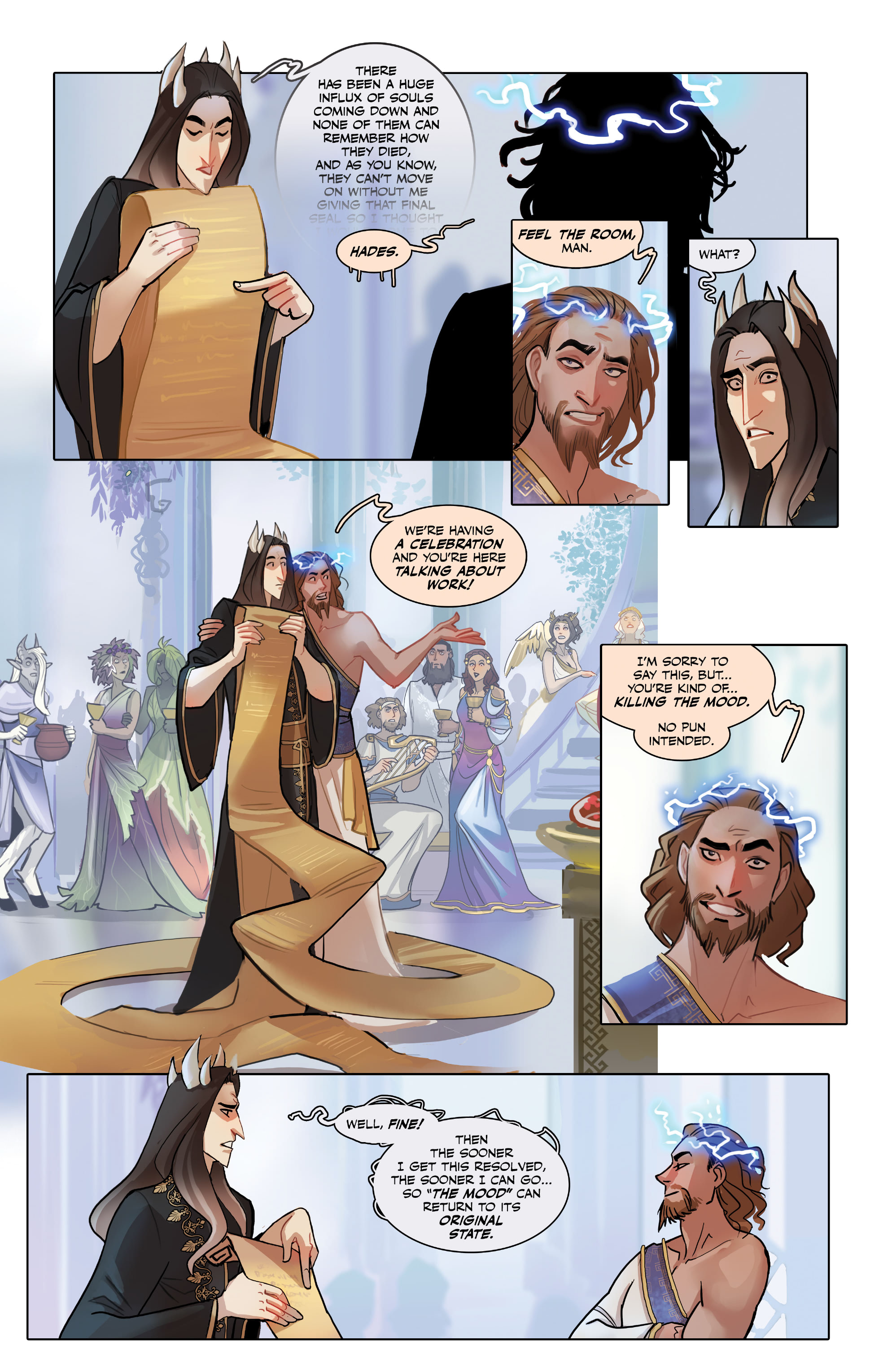 Punderworld (2021-) issue Vol. 1 - Page 14