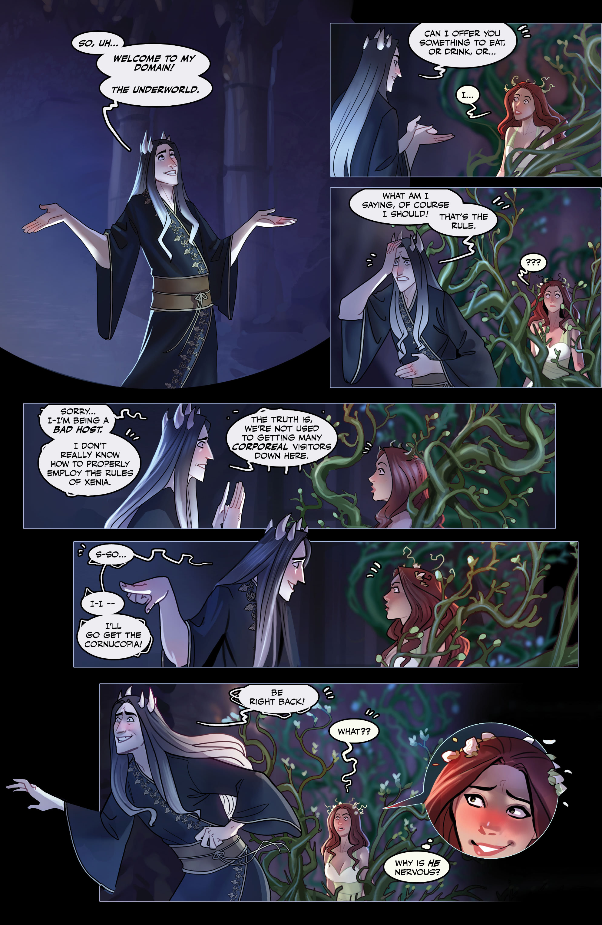 Punderworld (2021-) issue Vol. 1 - Page 144