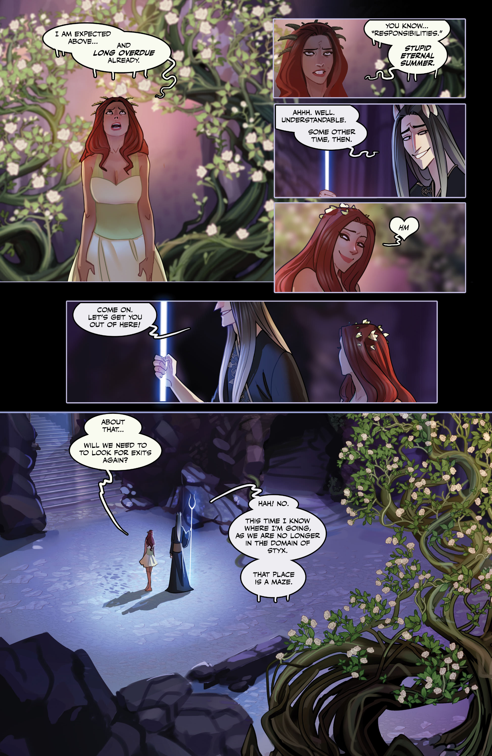 Punderworld (2021-) issue Vol. 1 - Page 149