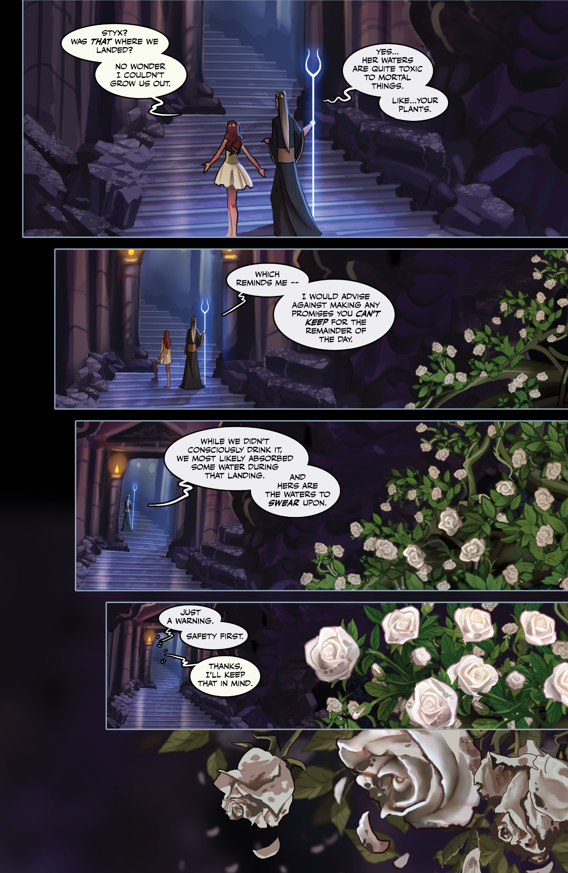 Punderworld (2021-) issue Vol. 1 - Page 150