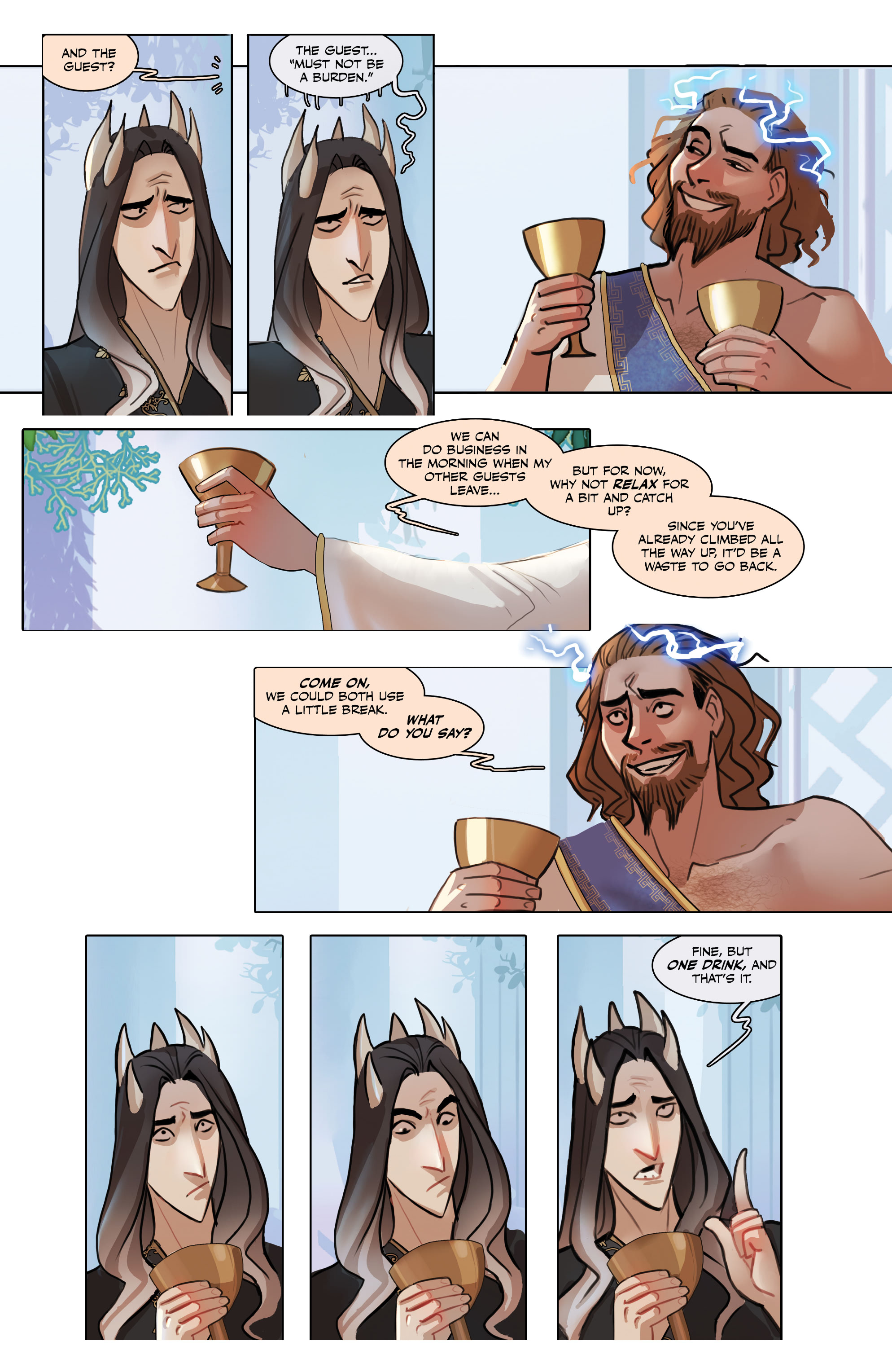 Punderworld (2021-) issue Vol. 1 - Page 16