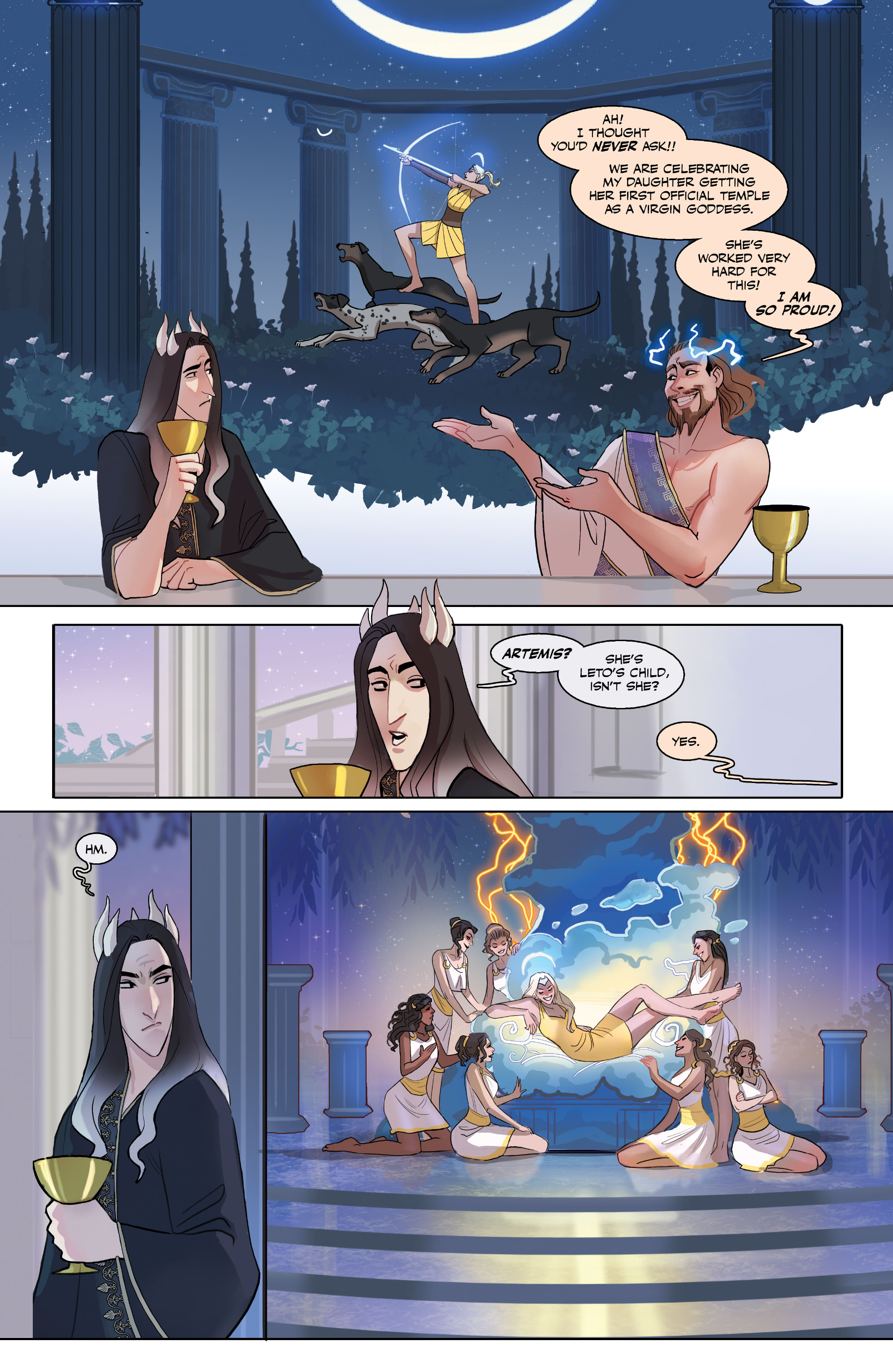 Punderworld (2021-) issue Vol. 1 - Page 18