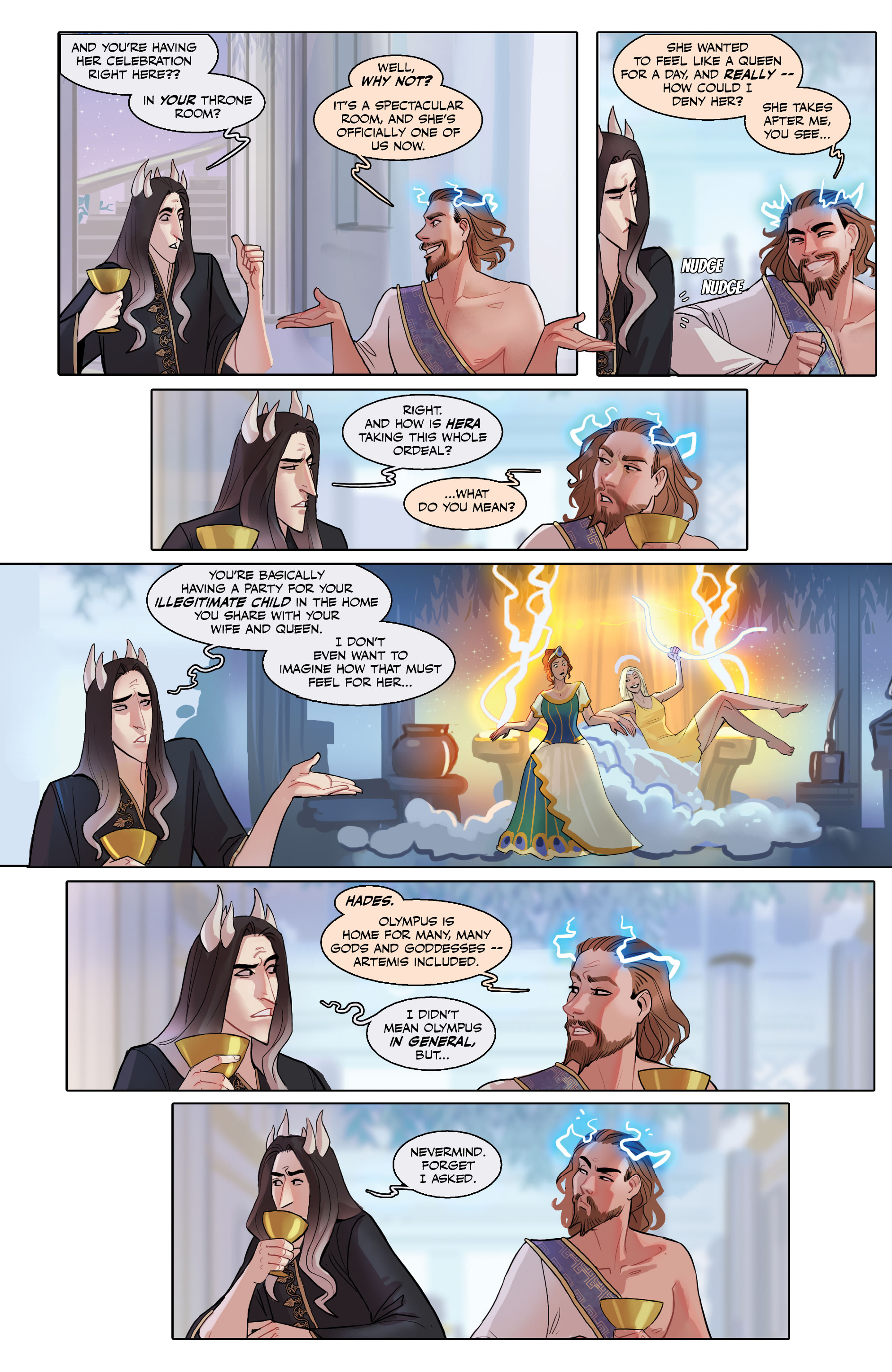 Punderworld (2021-) issue Vol. 1 - Page 19