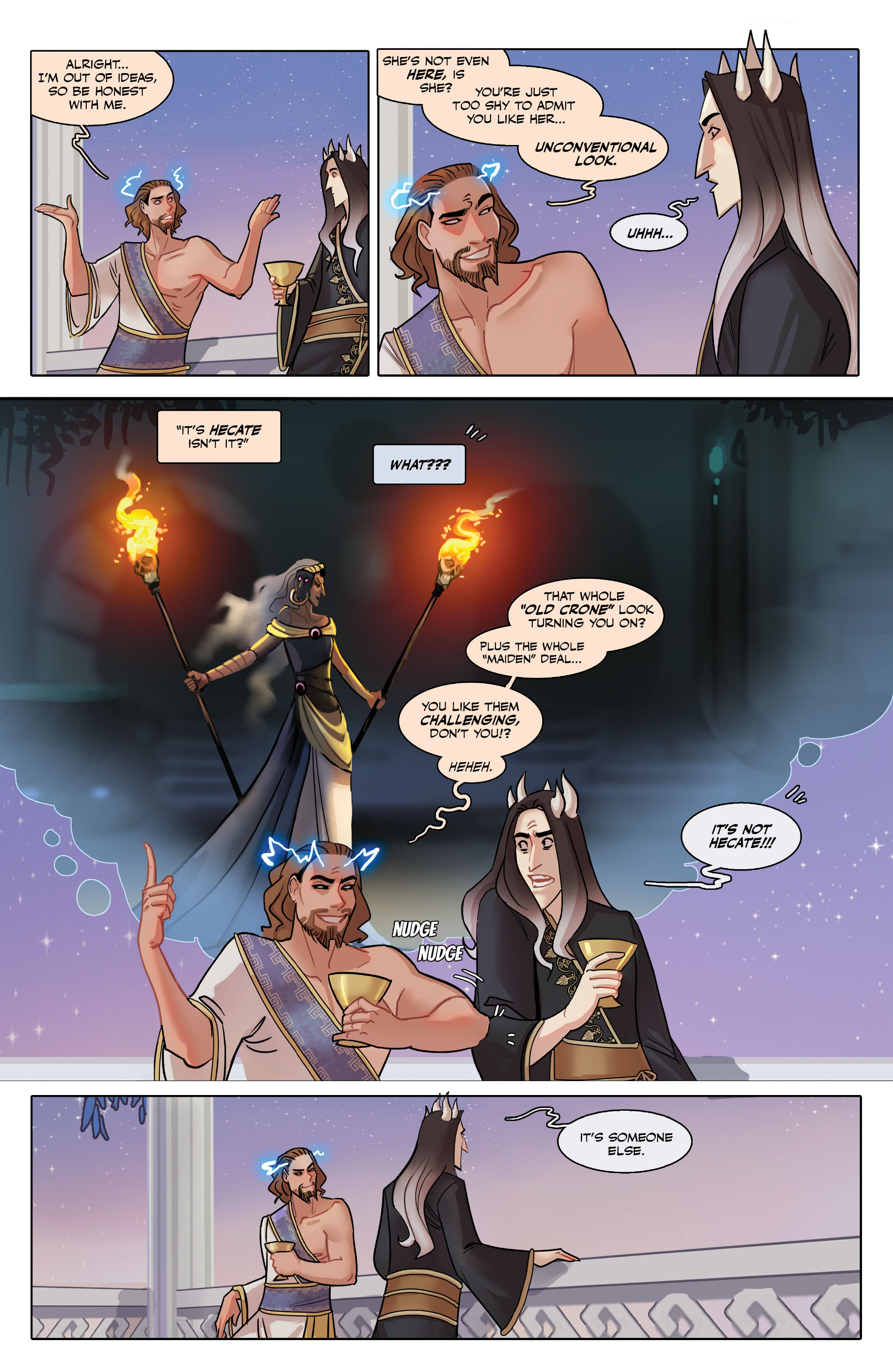 Punderworld (2021-) issue Vol. 1 - Page 26