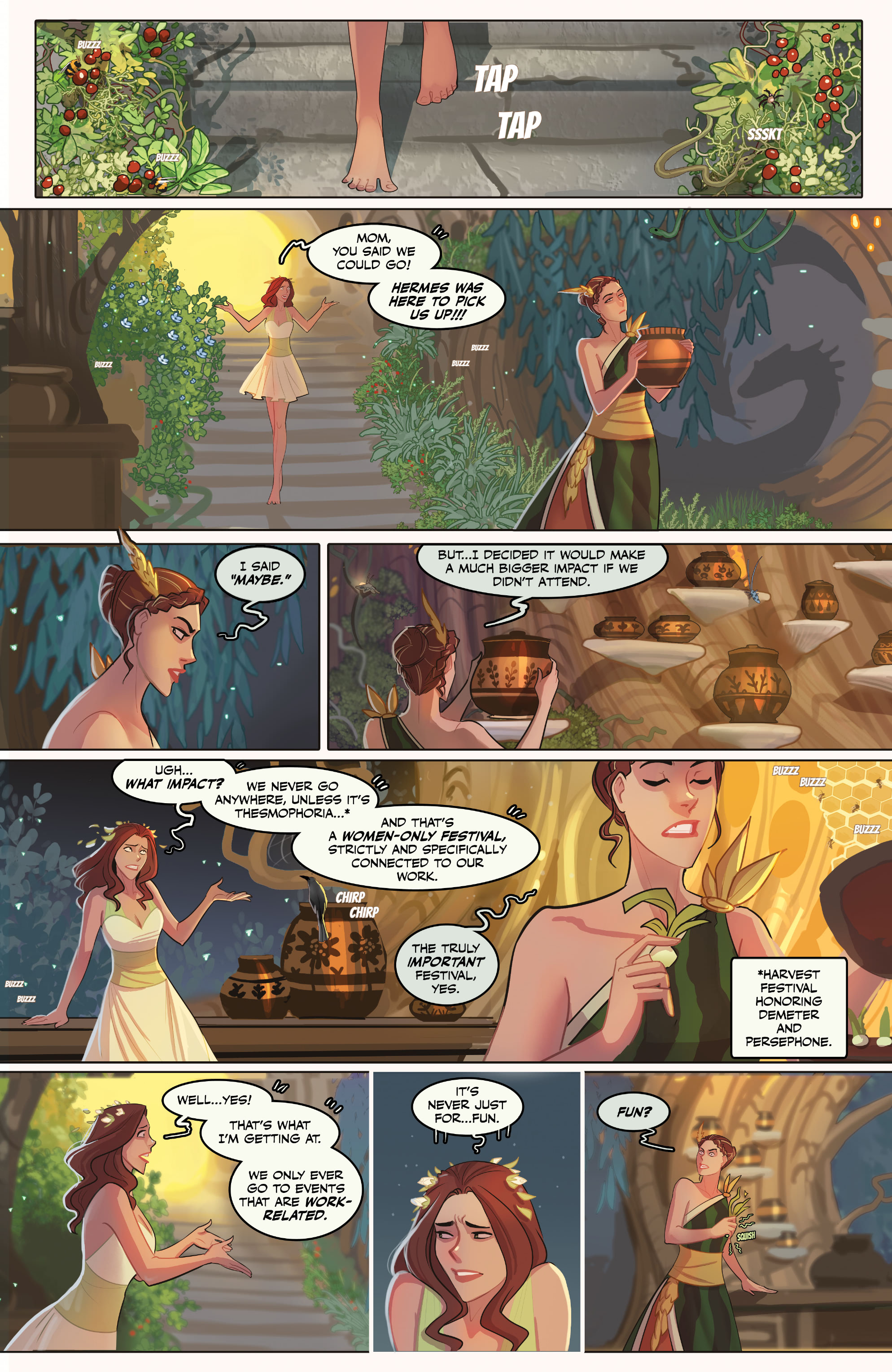 Punderworld (2021-) issue Vol. 1 - Page 29