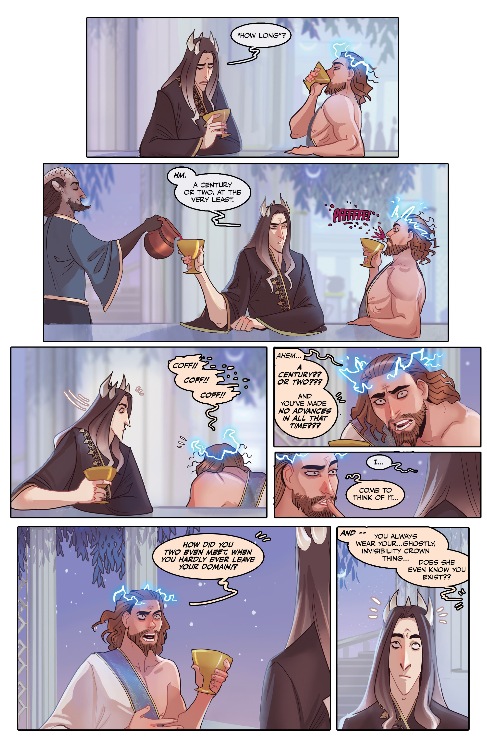 Punderworld (2021-) issue Vol. 1 - Page 35