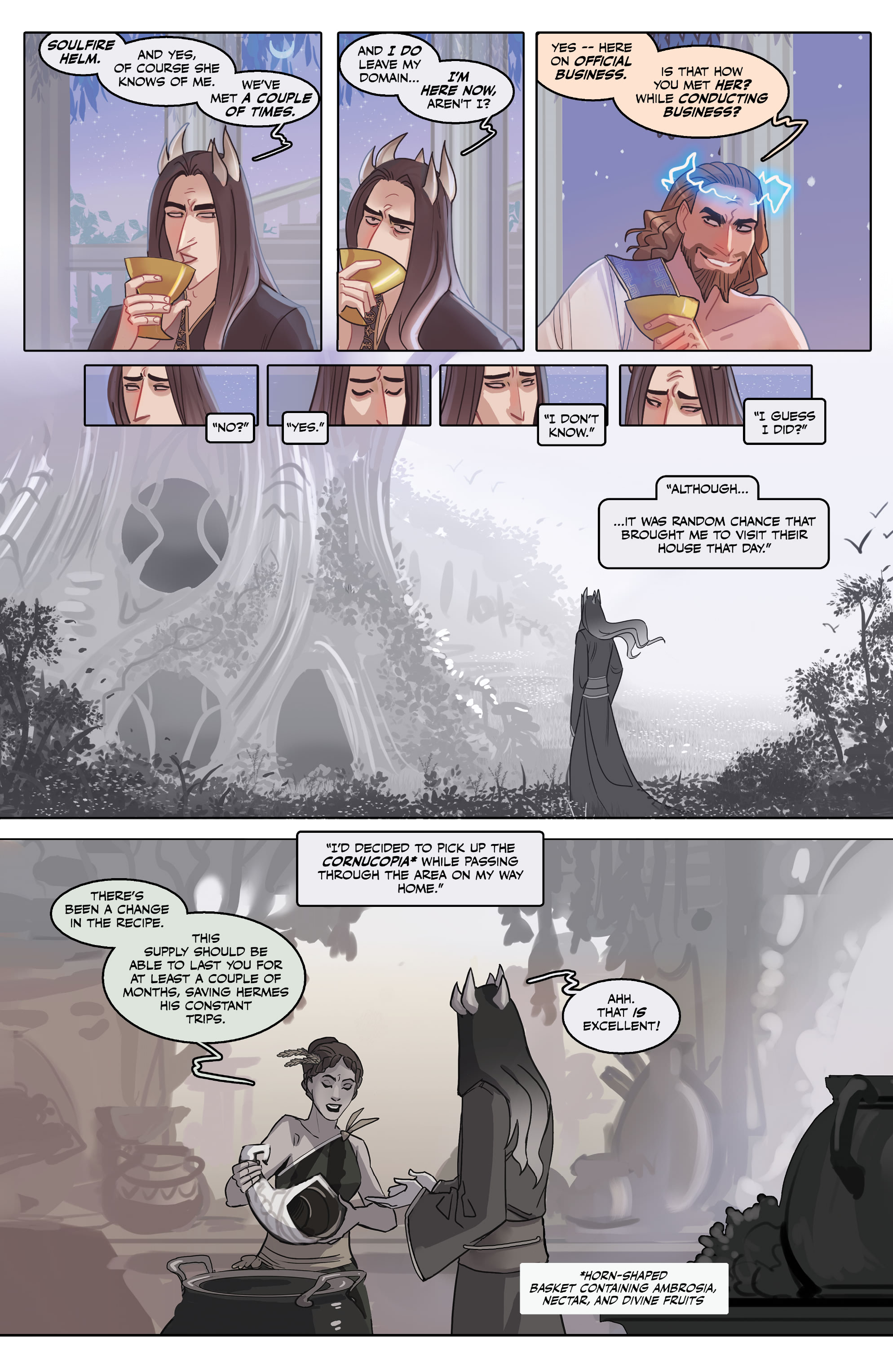 Punderworld (2021-) issue Vol. 1 - Page 36