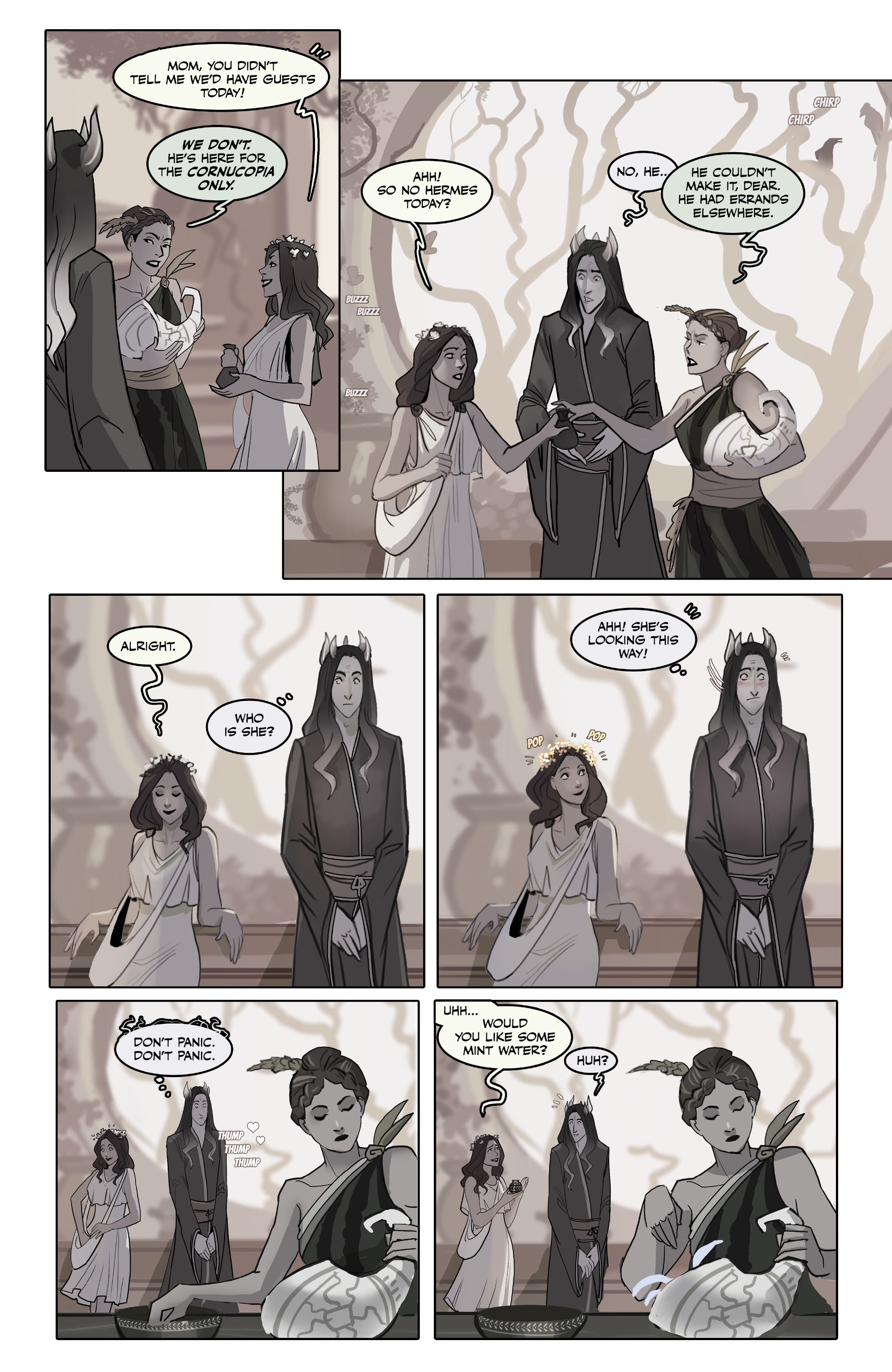 Punderworld (2021-) issue Vol. 1 - Page 38