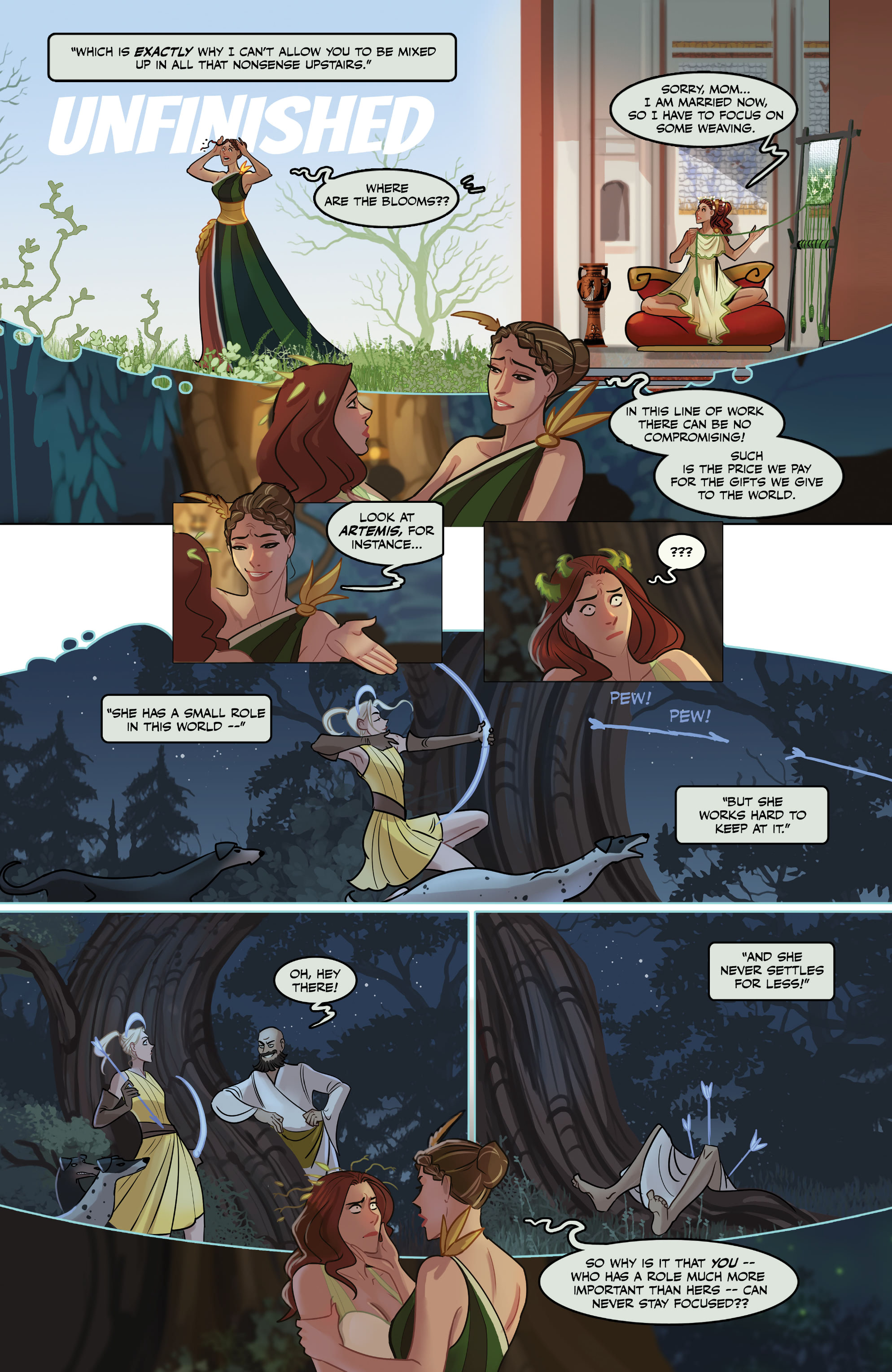 Punderworld (2021-) issue Vol. 1 - Page 41