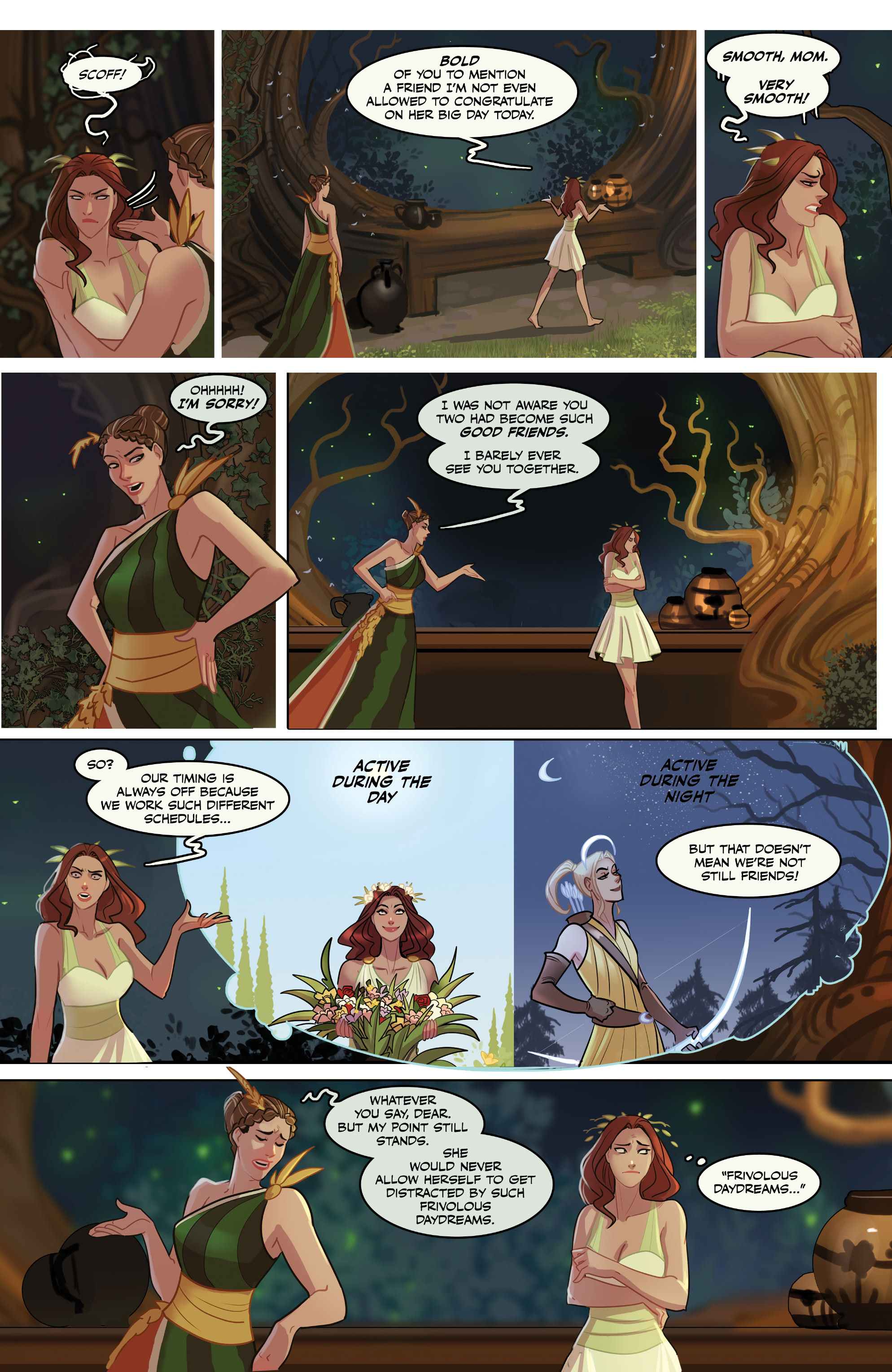 Punderworld (2021-) issue Vol. 1 - Page 42