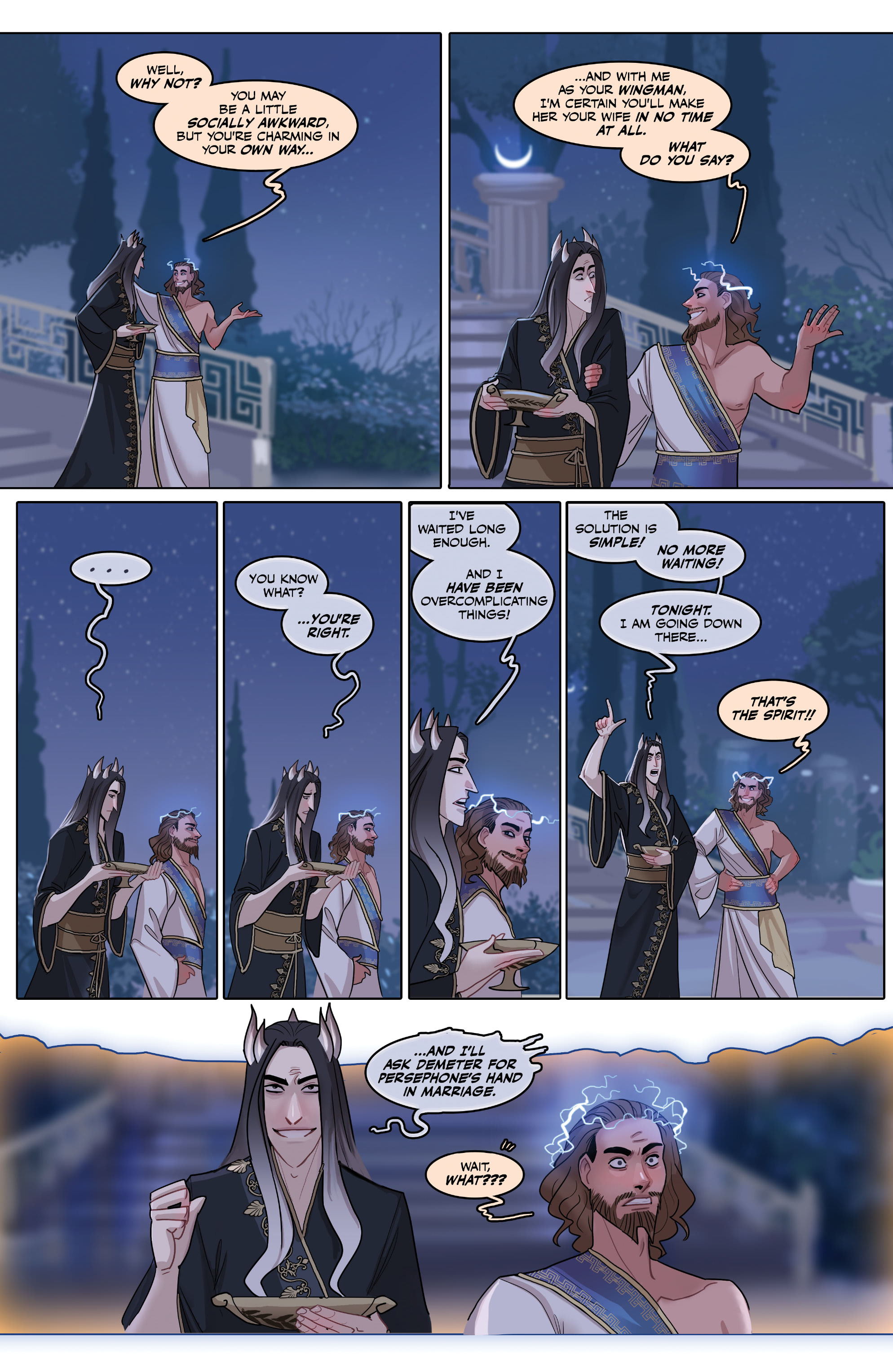 Punderworld (2021-) issue Vol. 1 - Page 55